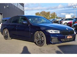 BMW Série 5 520i TwinPower Turbo 184 ch BVA8 G30 LCI M Sport occasion - Photo 20