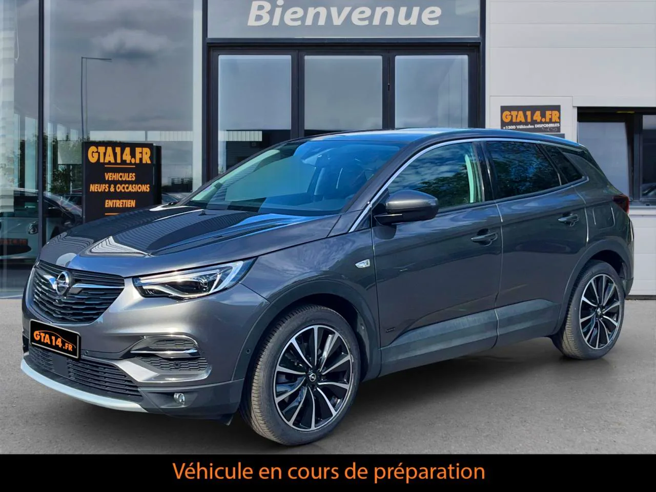 Opel Grandland X Hybrid4 300 ch AWD BVA8 Elegance Business occasion