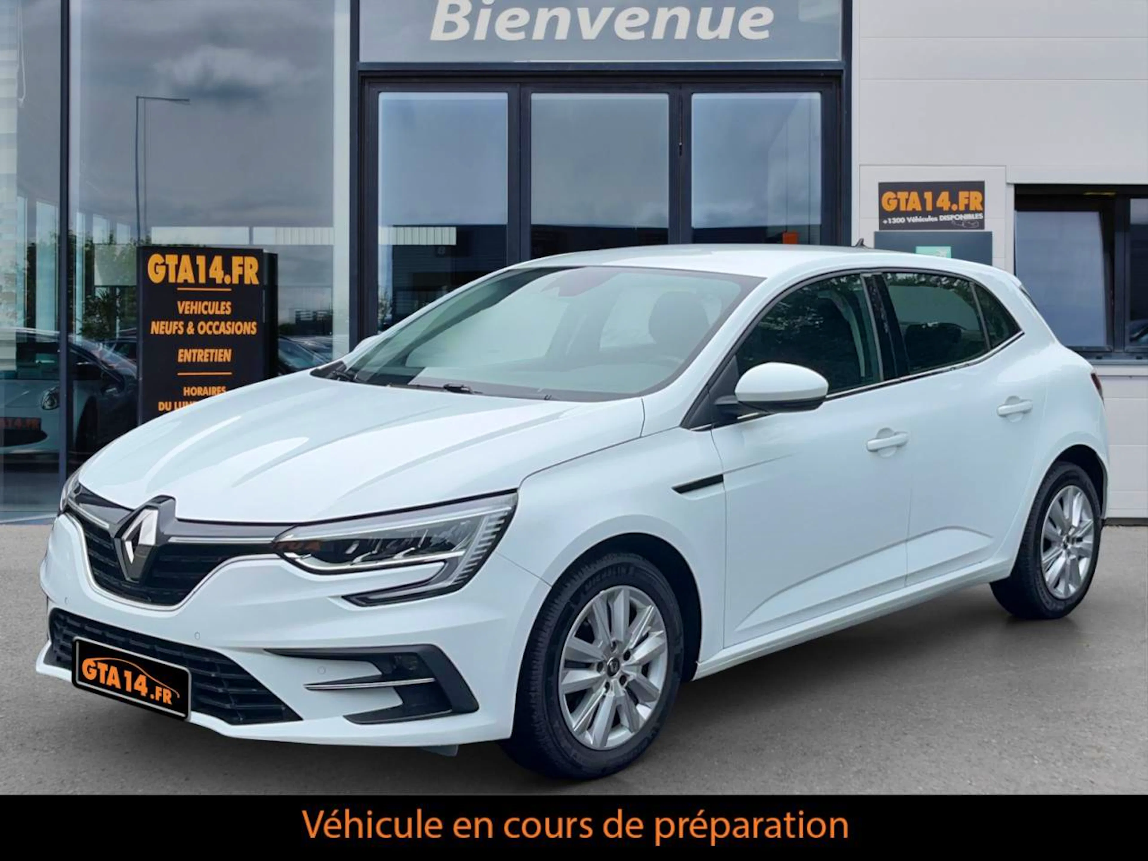 Renault Mégane TCe 115 FAP 21B Business occasion