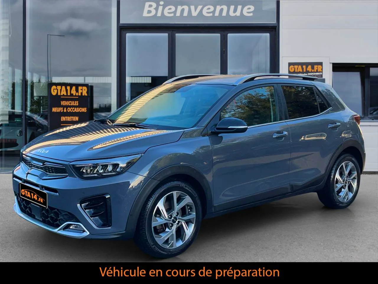 Kia Stonic 1.0 T-GDI MHEV - 120 - BV DCT occasion
