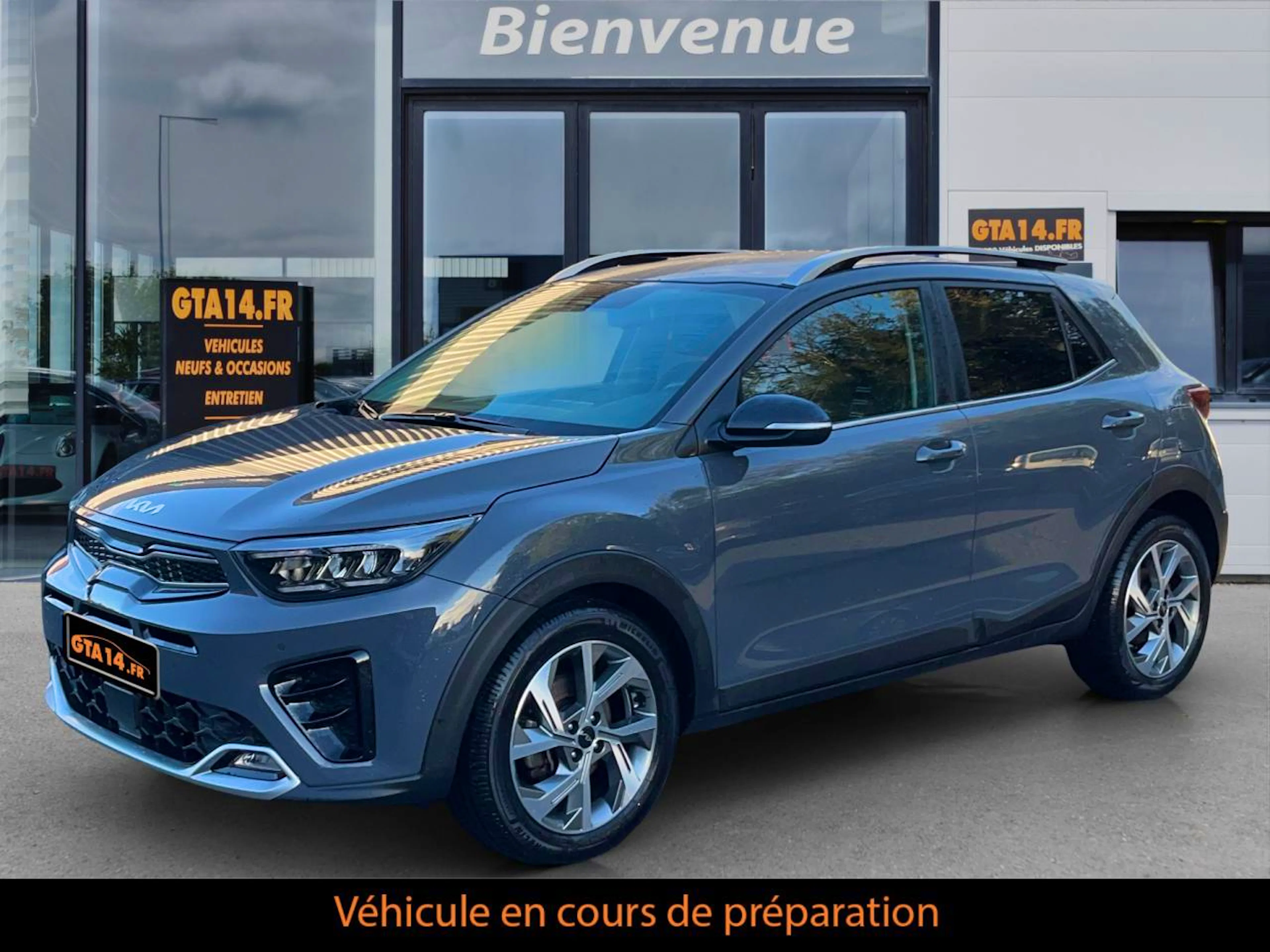 Kia Stonic 1.0 T-GDI MHEV - 120 - BV DCT occasion