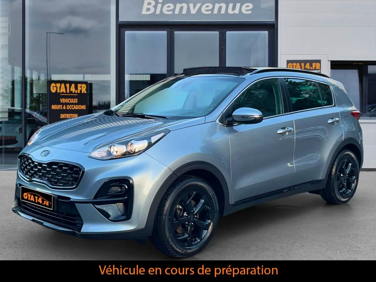 Kia Sportage 1.6 CRDI MHEV - 136 - Stop&Go occasion