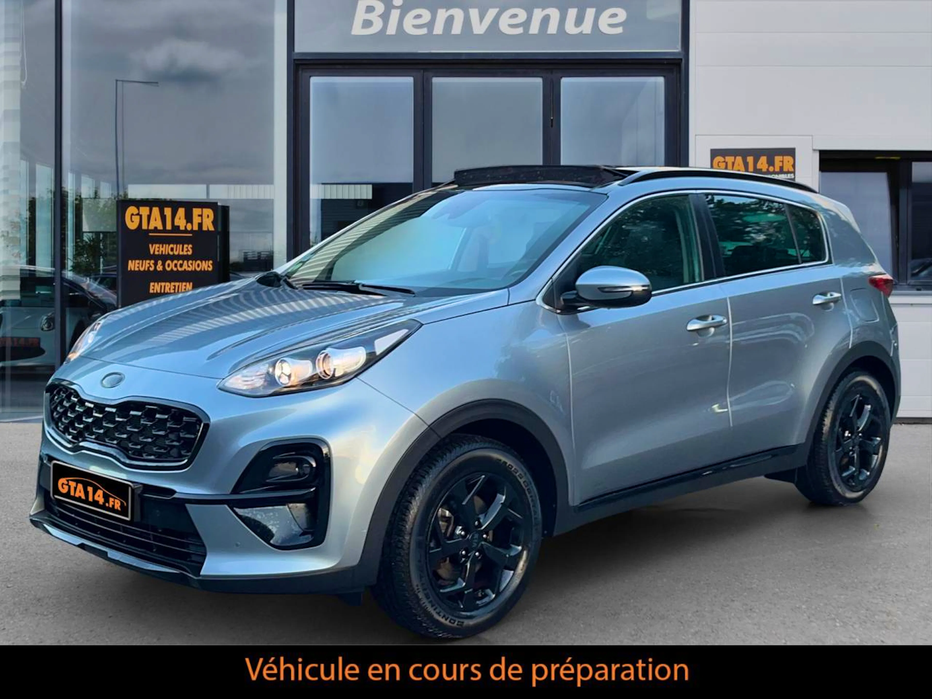 Kia Sportage 1.6 CRDI MHEV - 136 - Stop&Go occasion