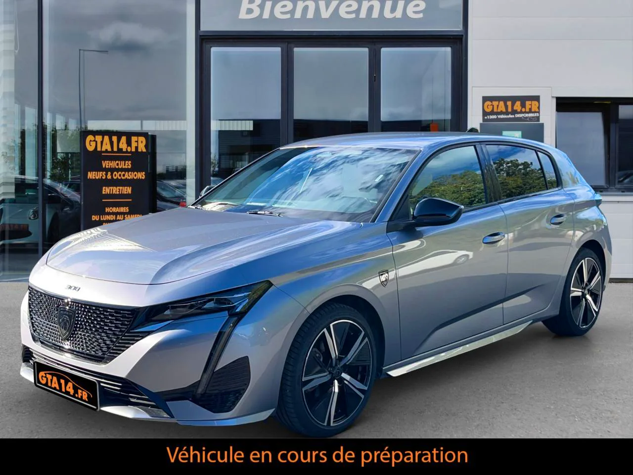Peugeot 308 1.2i Hybrid - 136 occasion
