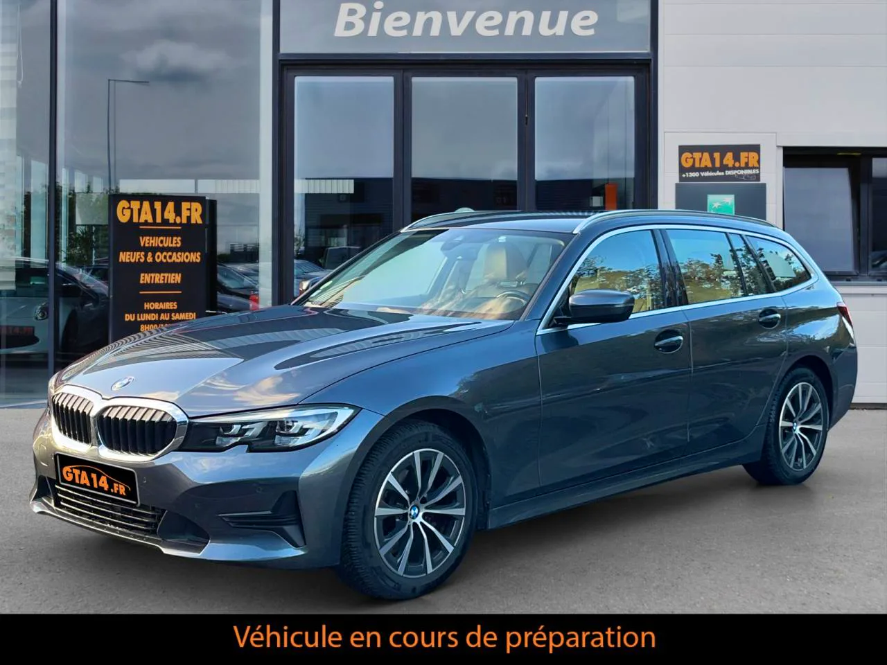 BMW Série 3 Touring Touring 318d 150 ch BVA8 G21 Lounge occasion