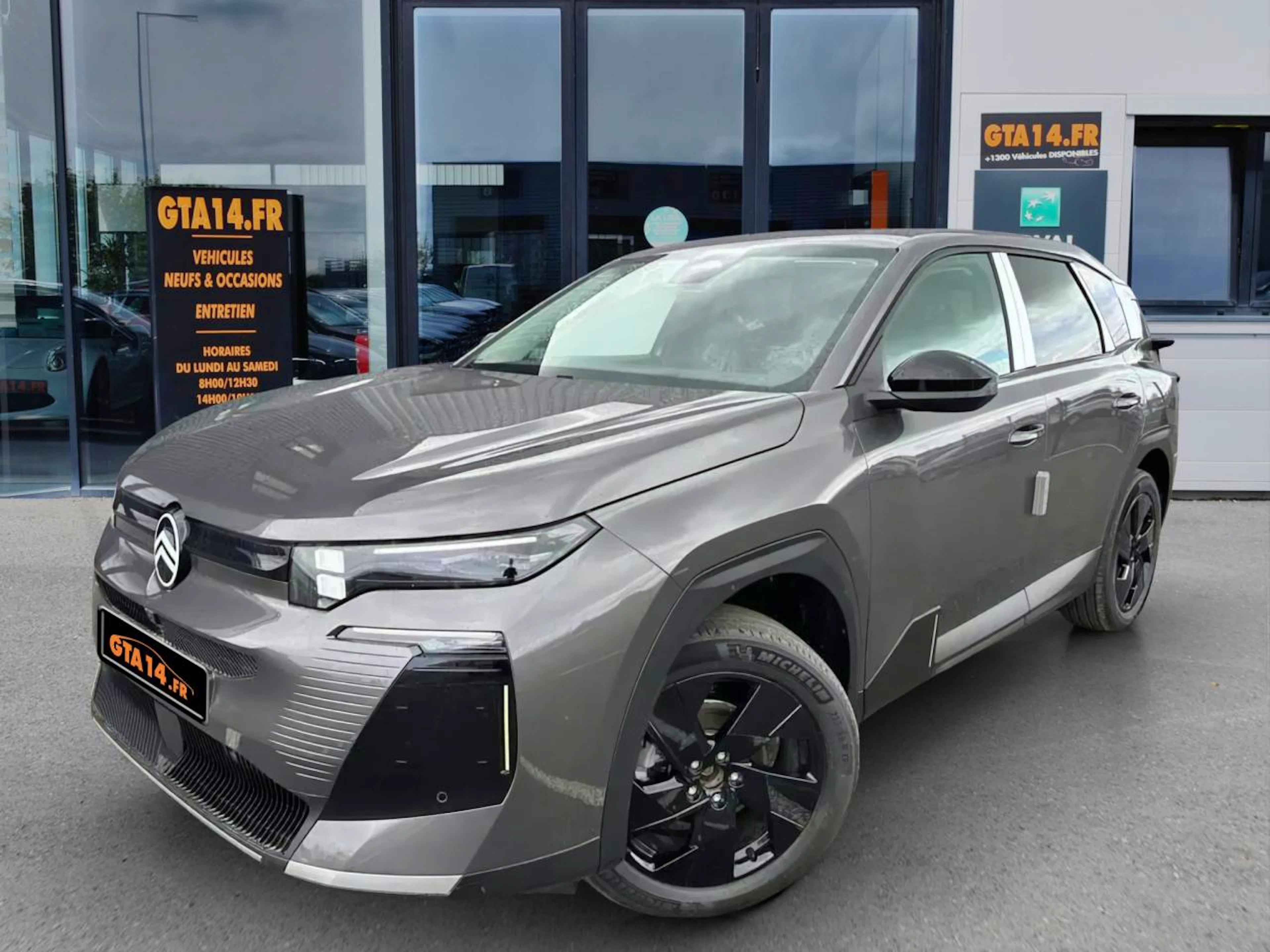 Citroën C5 Aircross Hybride 145 ch e-DCS6 Plus occasion