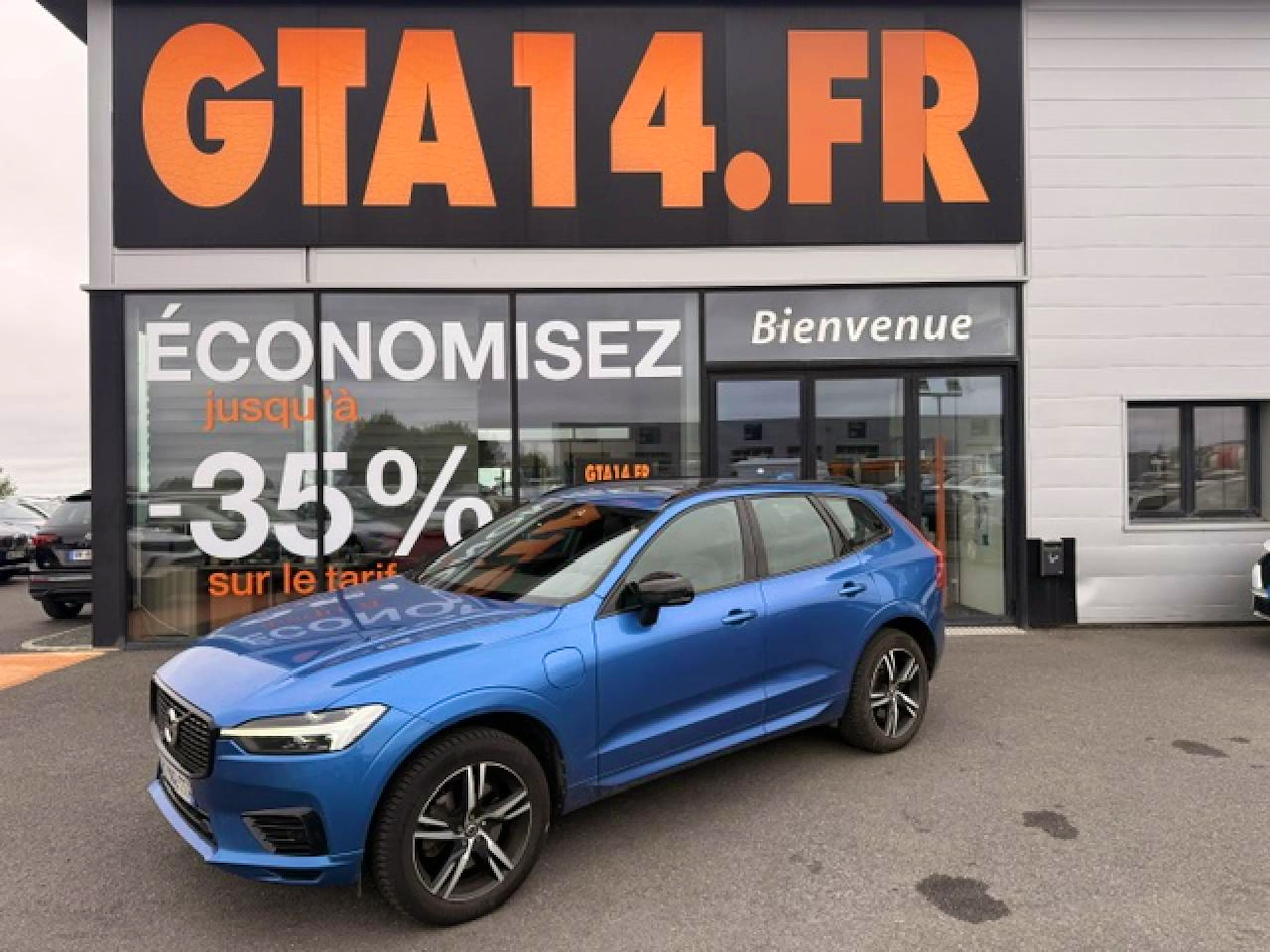 Volvo XC60 T8 Recharge AWD 303 ch + 87 ch Geartronic 8 R-Design occasion
