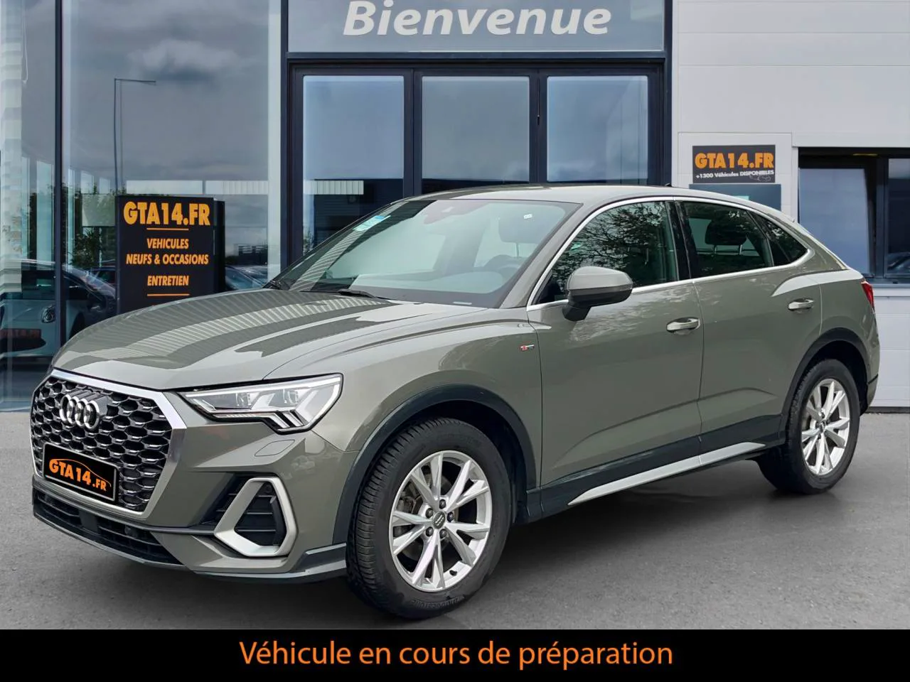 Audi Q3 1.5 35 TFSI - 150 - BV S-tronic 2019 S Line occasion