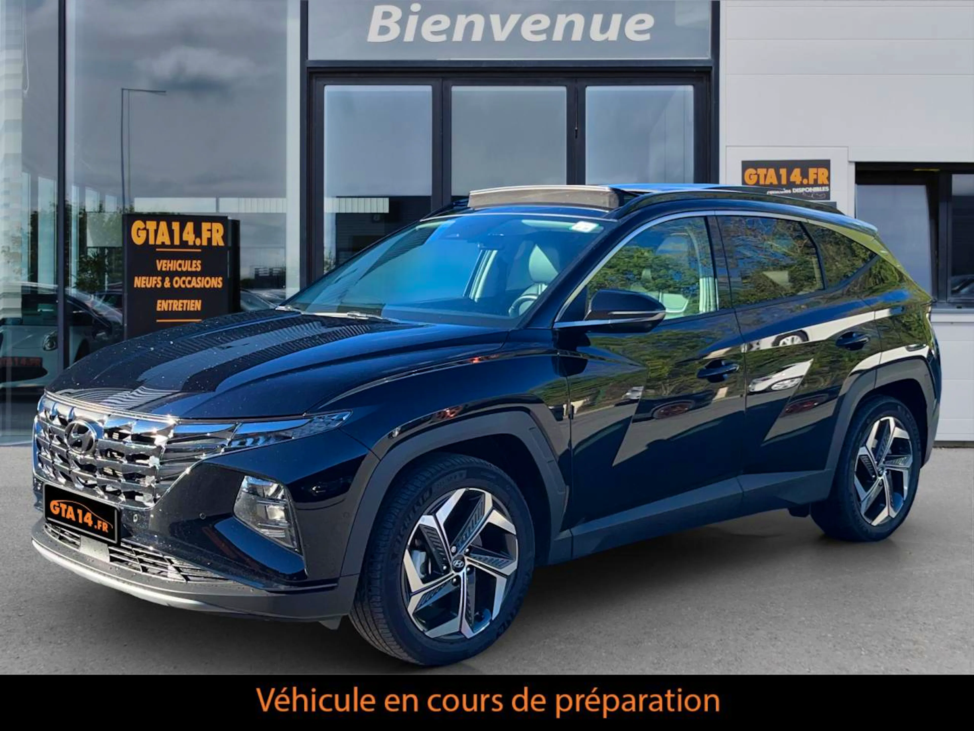 Hyundai Tucson 1.6 T-GDi Plug-in - 265 HTRAC - BVA  2020 occasion