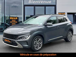 Hyundai Kona  Hybrid - 141 - BV DCT 6  II 2023 Créative occasion - Photo 1