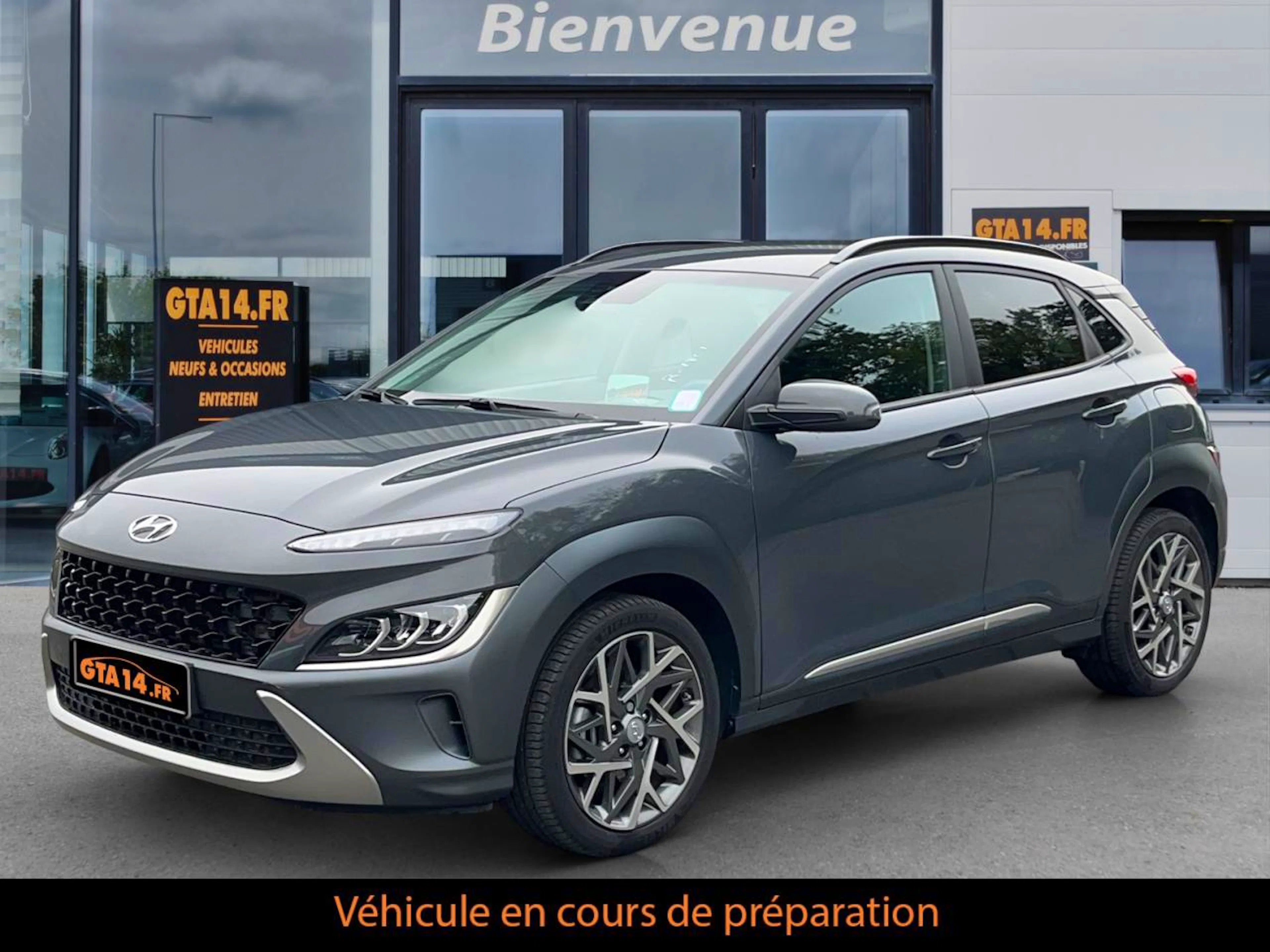 Hyundai Kona Hybrid - 141 - BV DCT 6  II 2023 Créative occasion