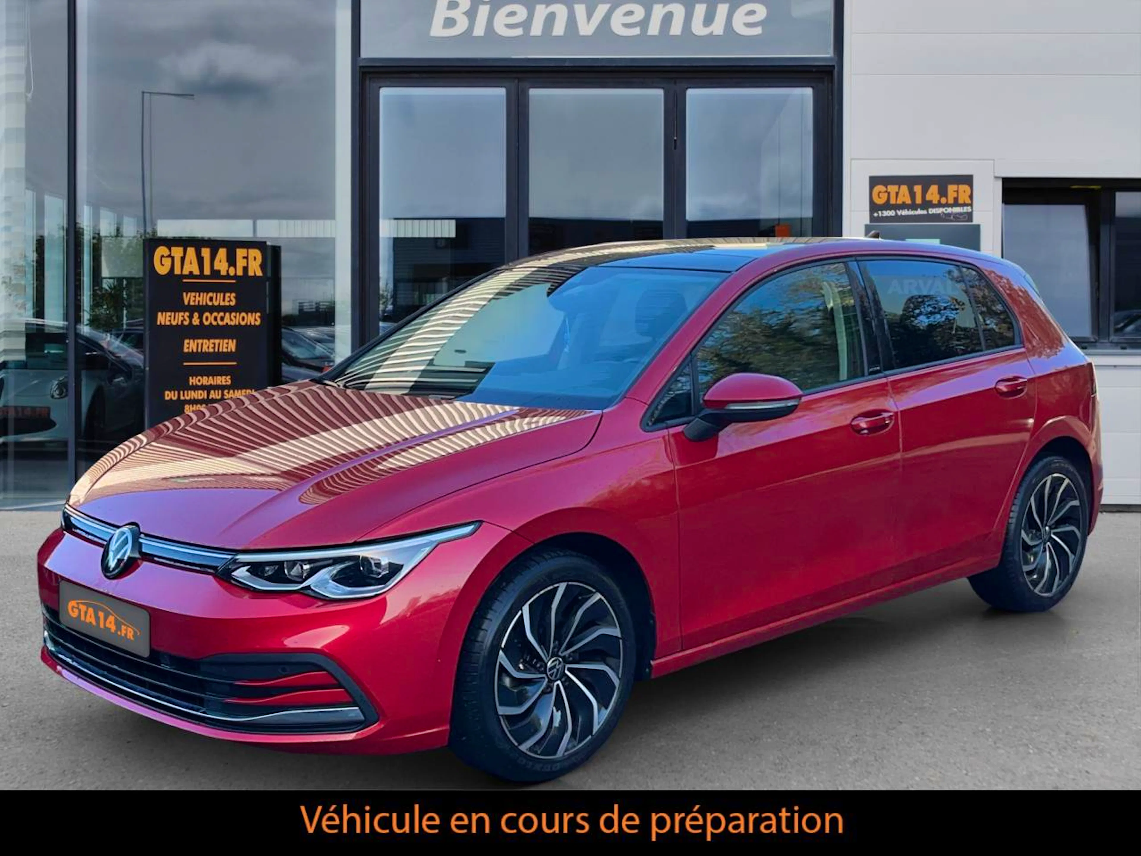 Volkswagen Golf 1.0 eTSI OPF 110 DSG7 Active occasion