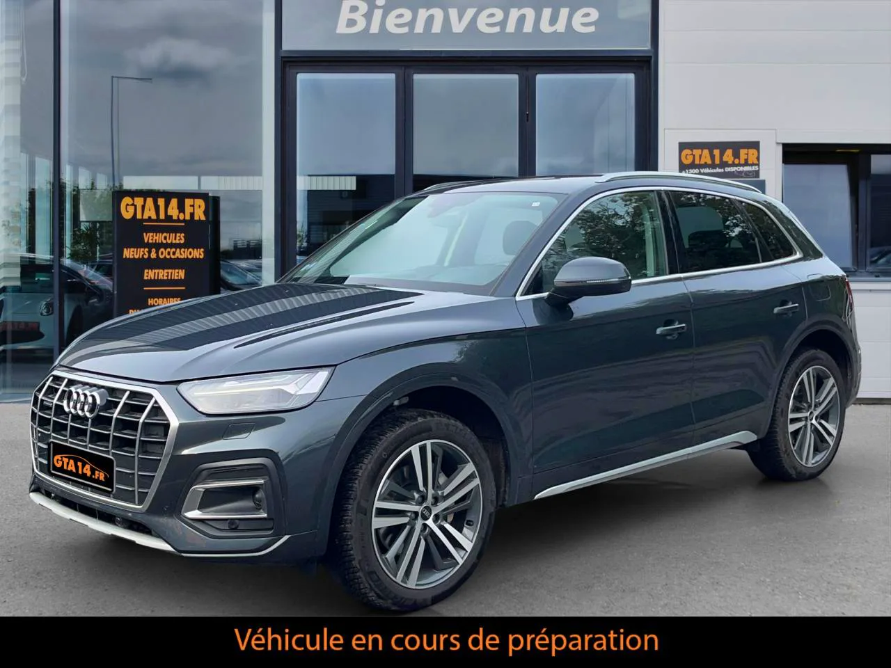 Audi Q5 Quattro 2.0 50 TFSI e - 299 - BV S-Tronic occasion