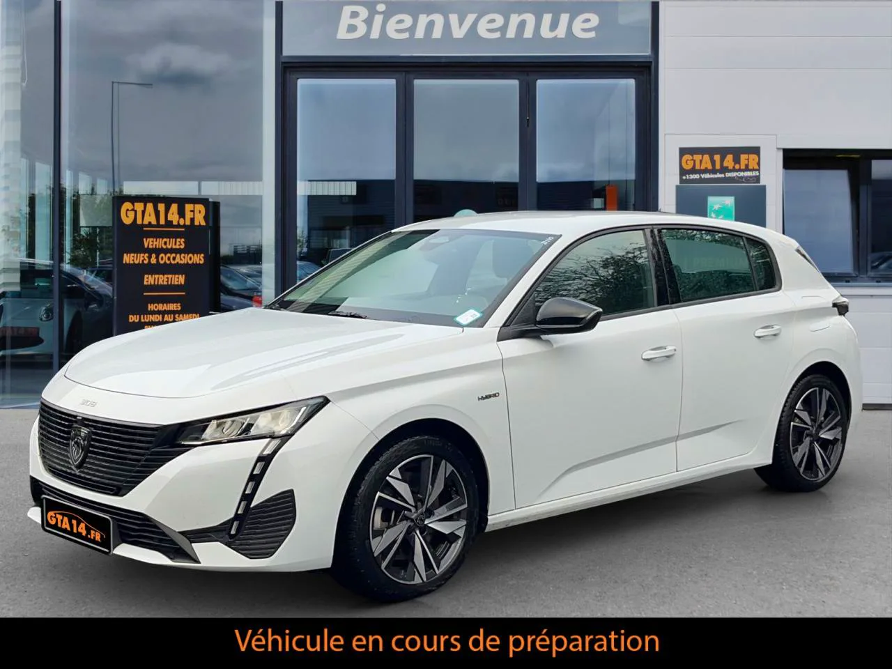 Peugeot 308 1.6 PHEV - 180 - BV e-EAT8 occasion