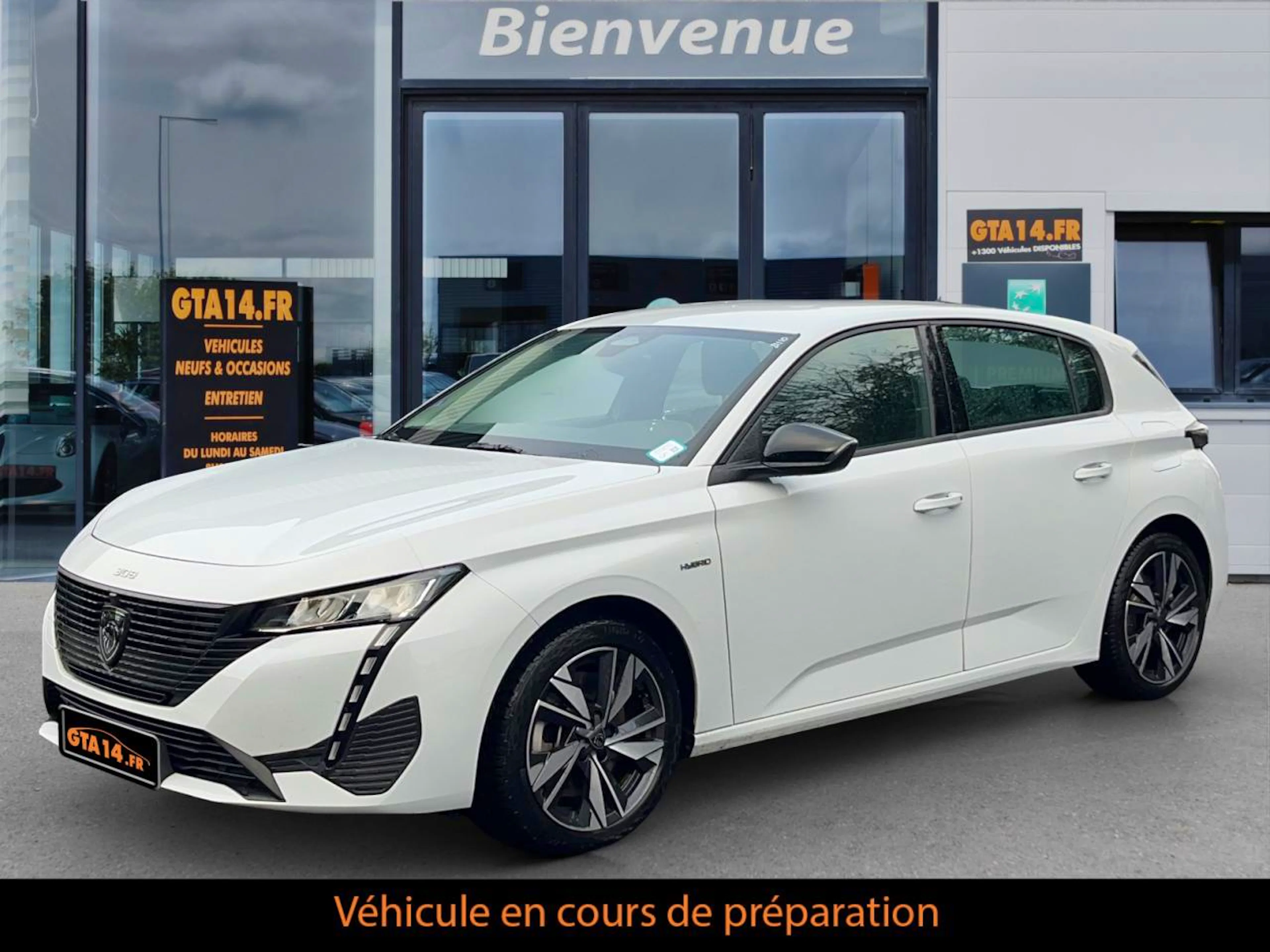 Peugeot 308 1.6 PHEV - 180 - BV e-EAT8 occasion
