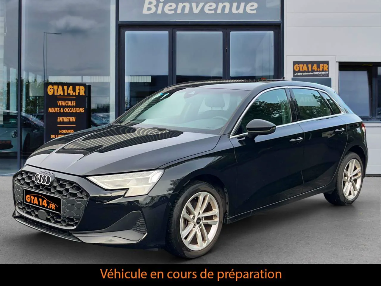 Audi A3 Sportback 1.5 30 TFSI - 116 - BV S-Tronic 7 8Y SPORTBACK occasion