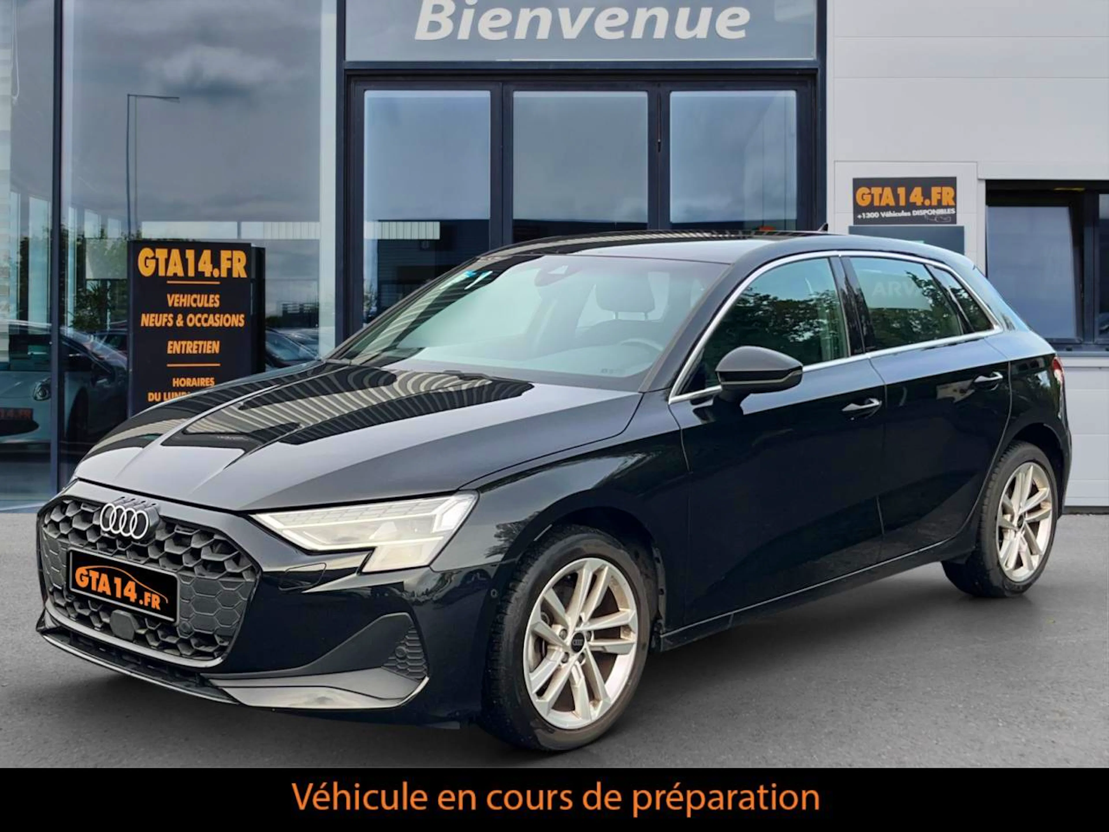 Audi A3 Sportback 1.5 30 TFSI - 116 - BV S-Tronic 7  8Y SPORTBACK occasion
