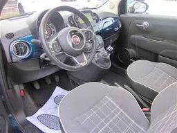 Fiat 500  500 1.2 69 LOUGE occasion - Photo 5