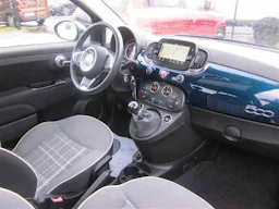 Fiat 500  500 1.2 69 LOUGE occasion - Photo 6