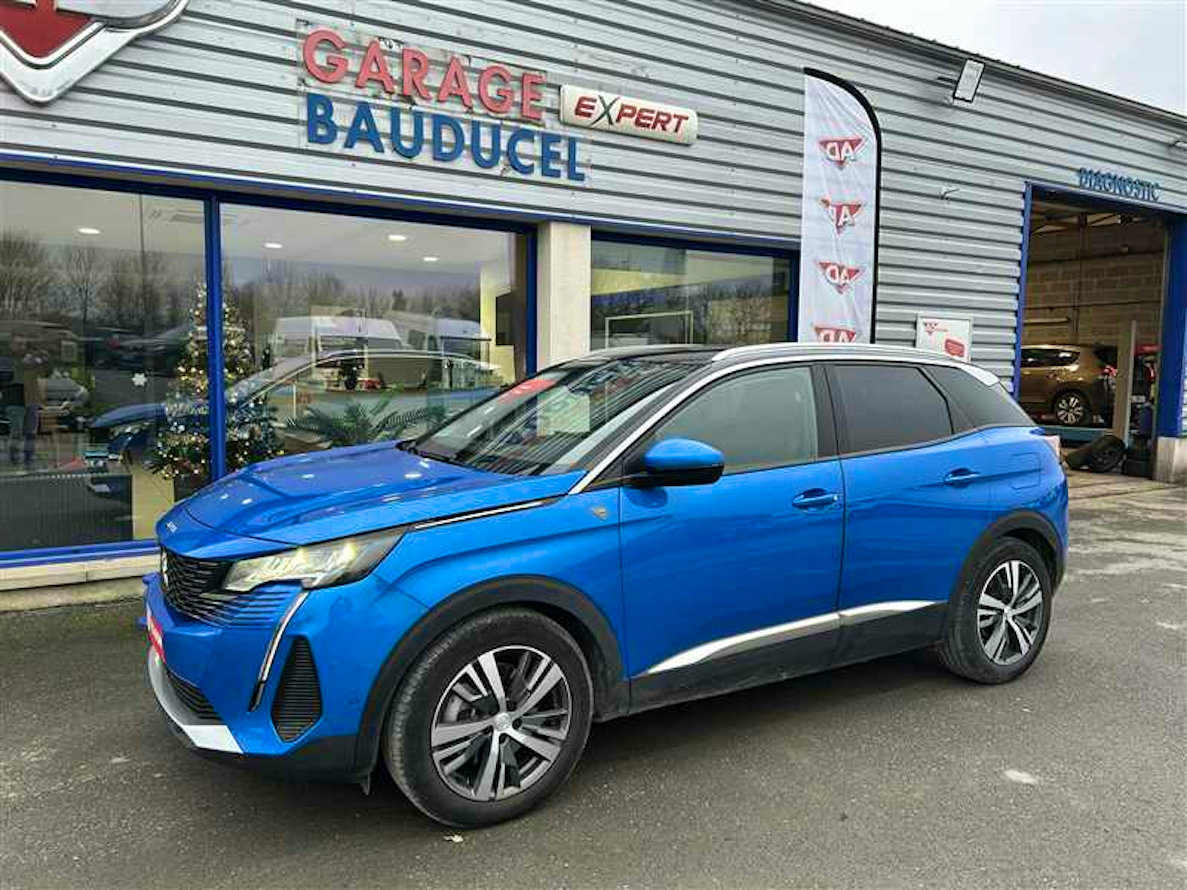 Peugeot 3008 3008 HYBR 225 PH2 occasion