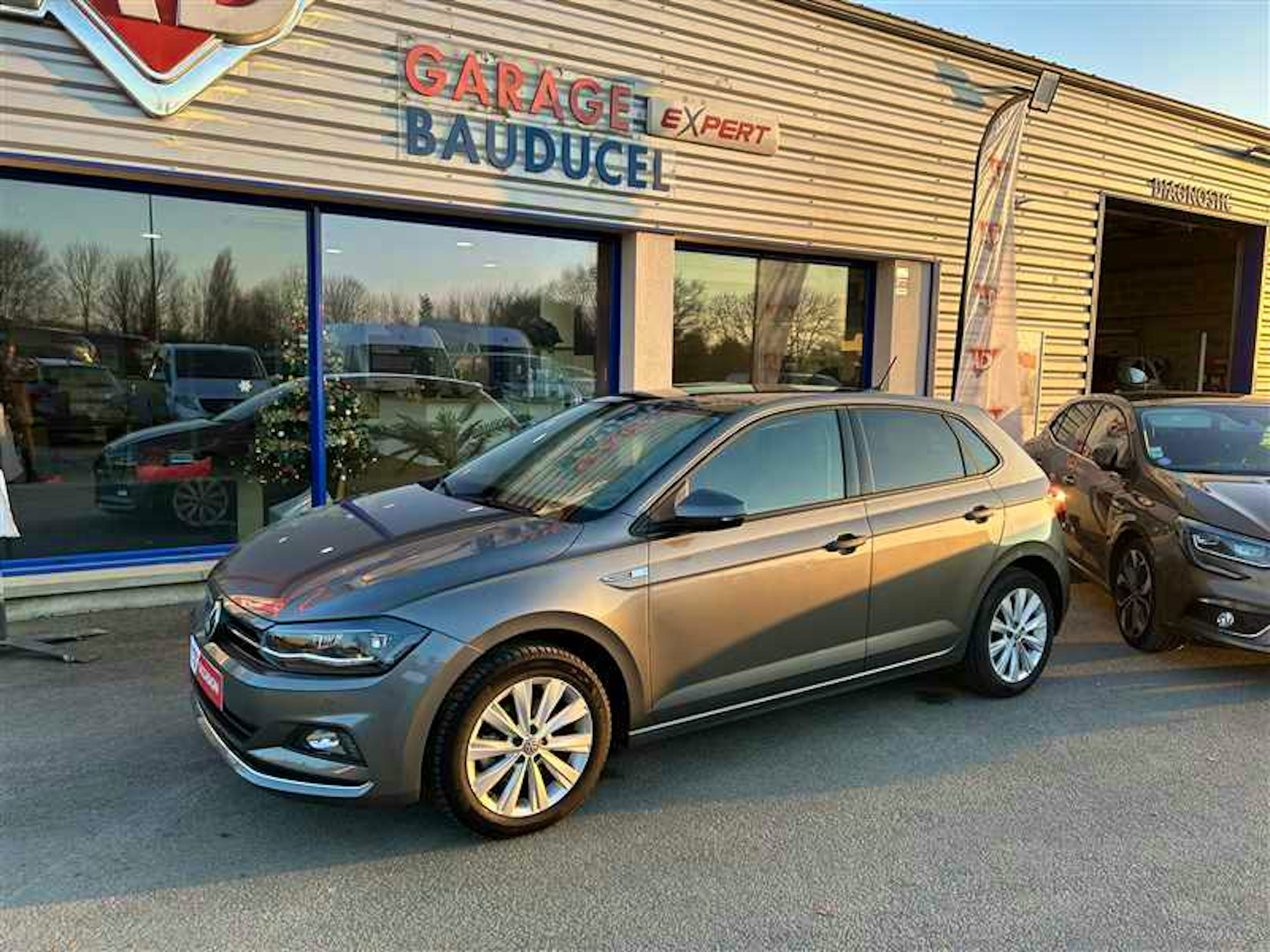 Volkswagen Polo POLO COOPER LINE DSG7 115 occasion