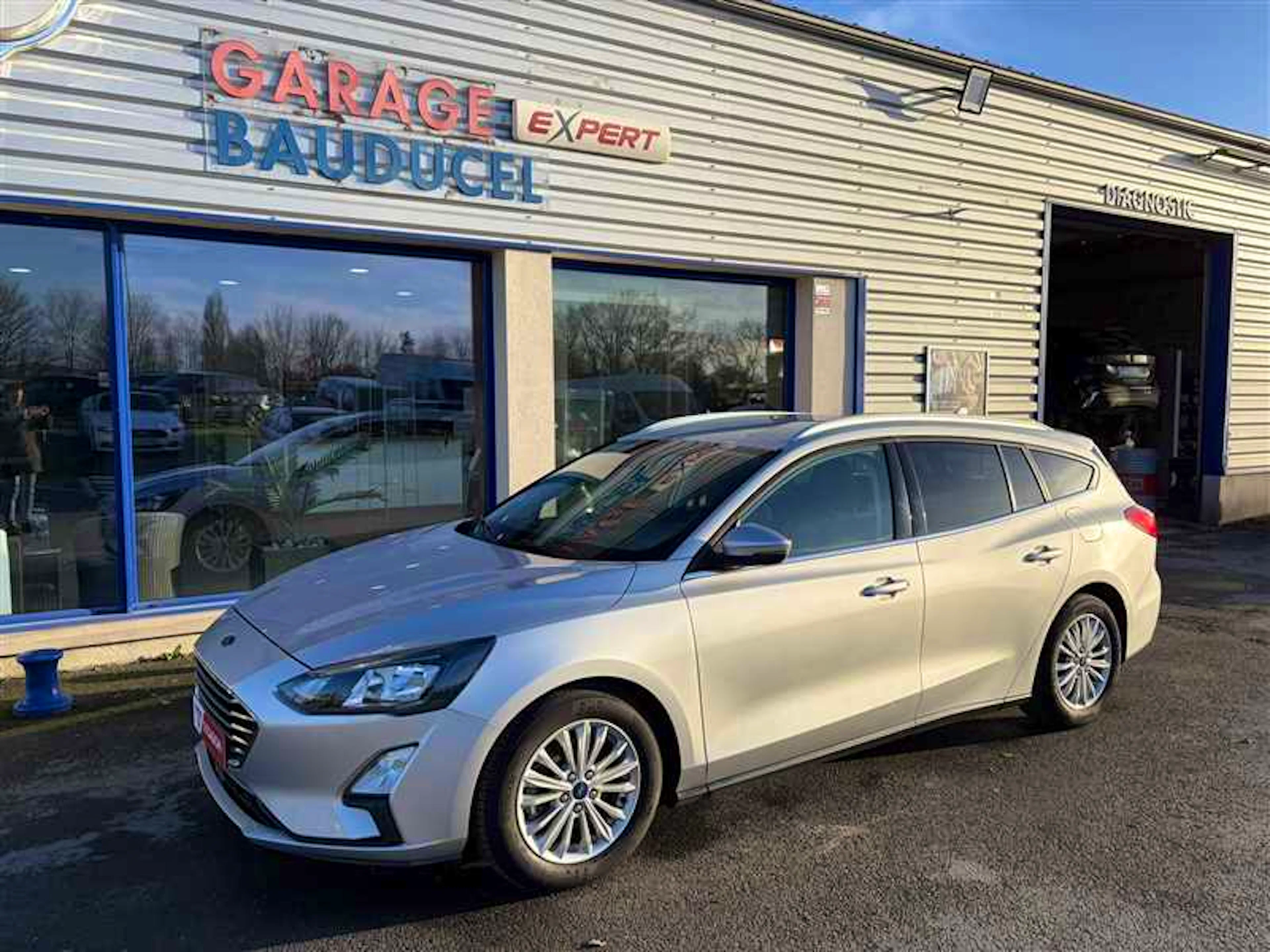 Ford Focus FOCUS 1.5 TDCI occasion