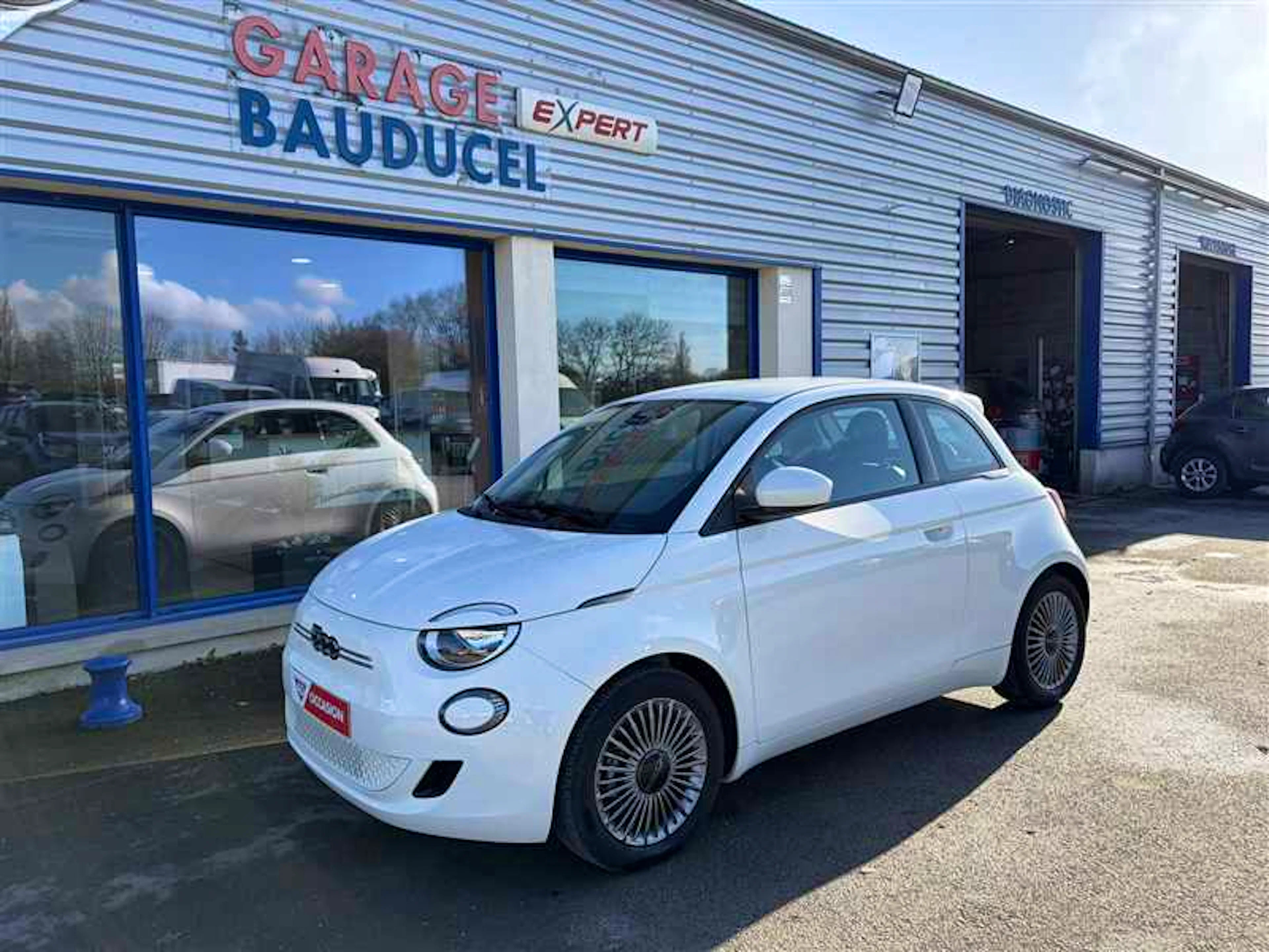 Fiat 500 500 500E occasion