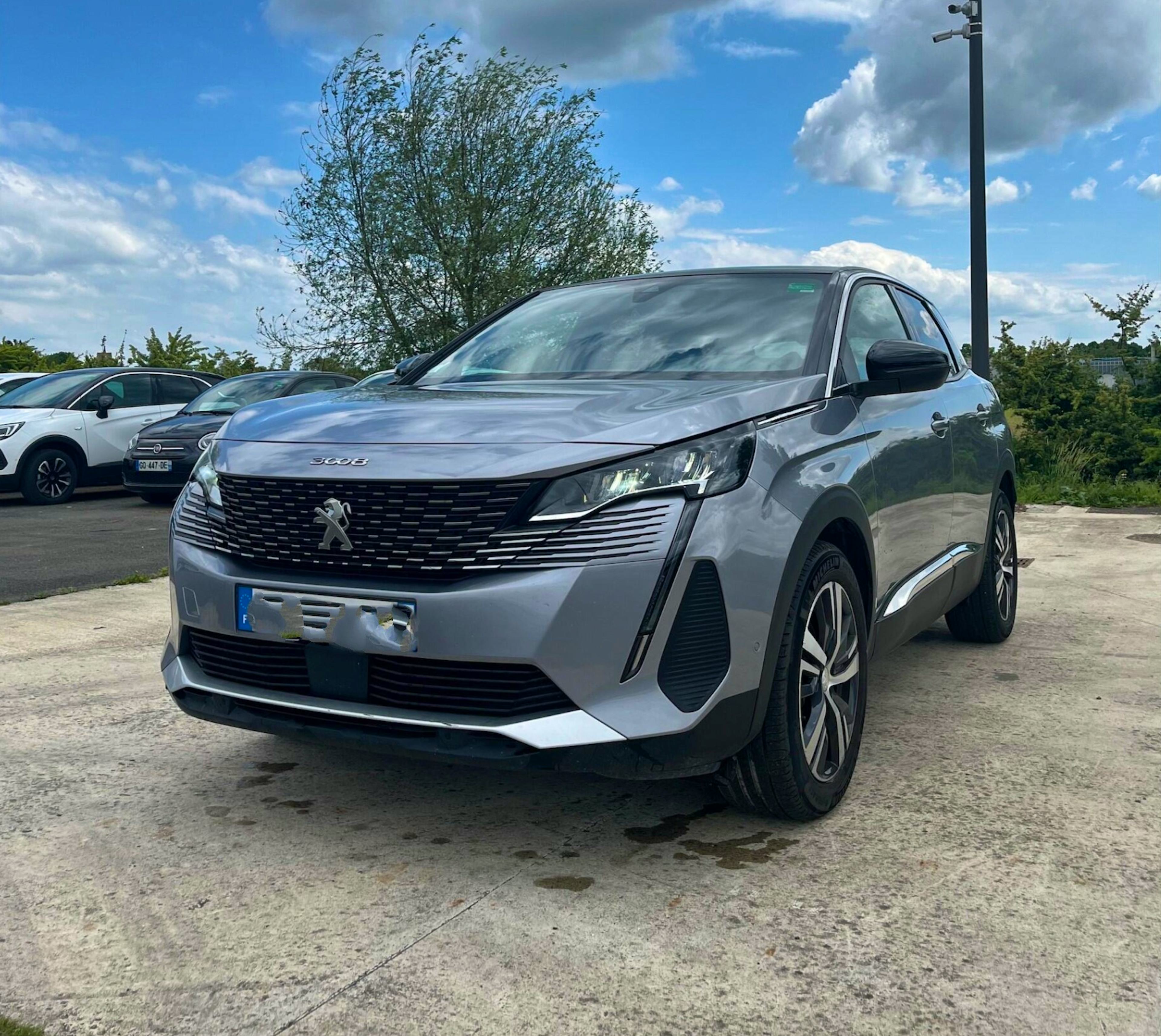 Peugeot 3008 PureTech 130ch S&S BVM6 Allure Pack occasion