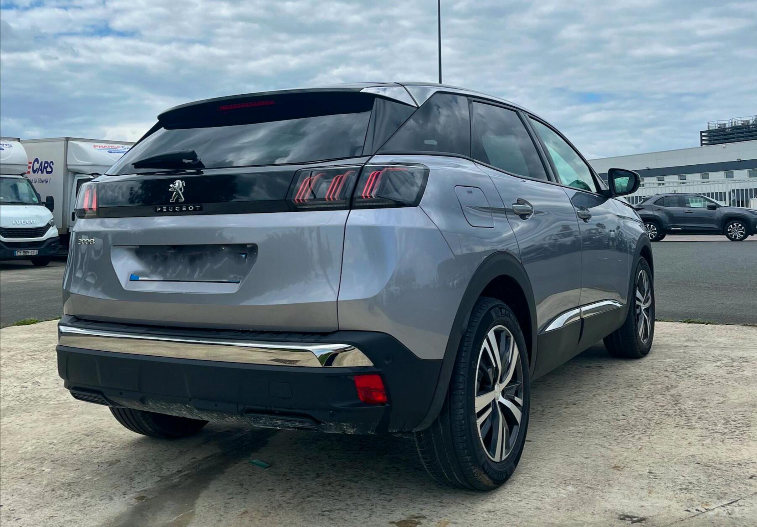 Peugeot 3008  PureTech 130ch S&S BVM6 Allure Pack occasion - Photo 3