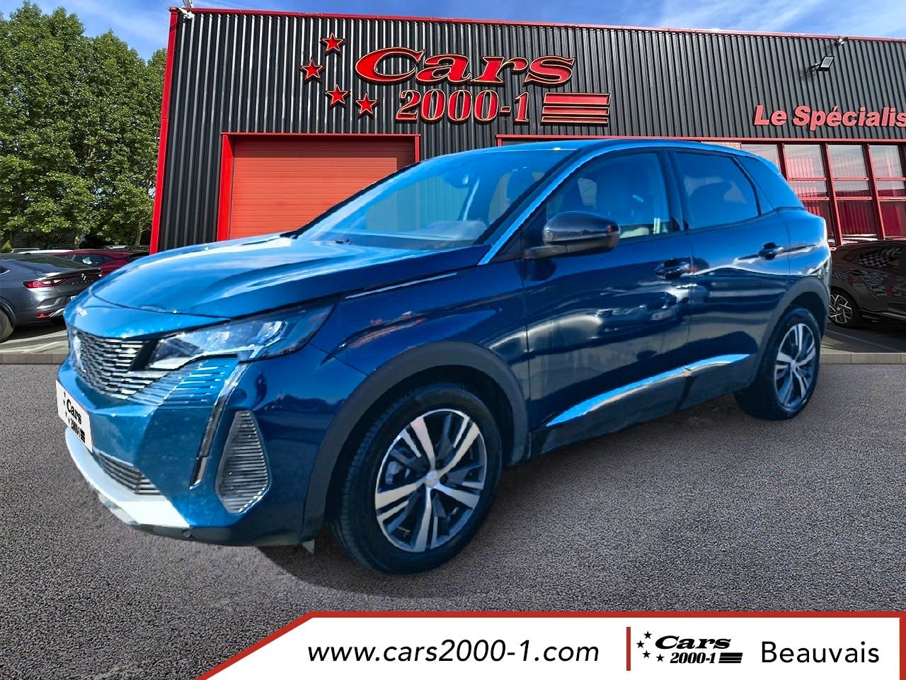 Peugeot 3008  Hybrid 136 e-DCS6 Allure Pack occasion - Photo 1