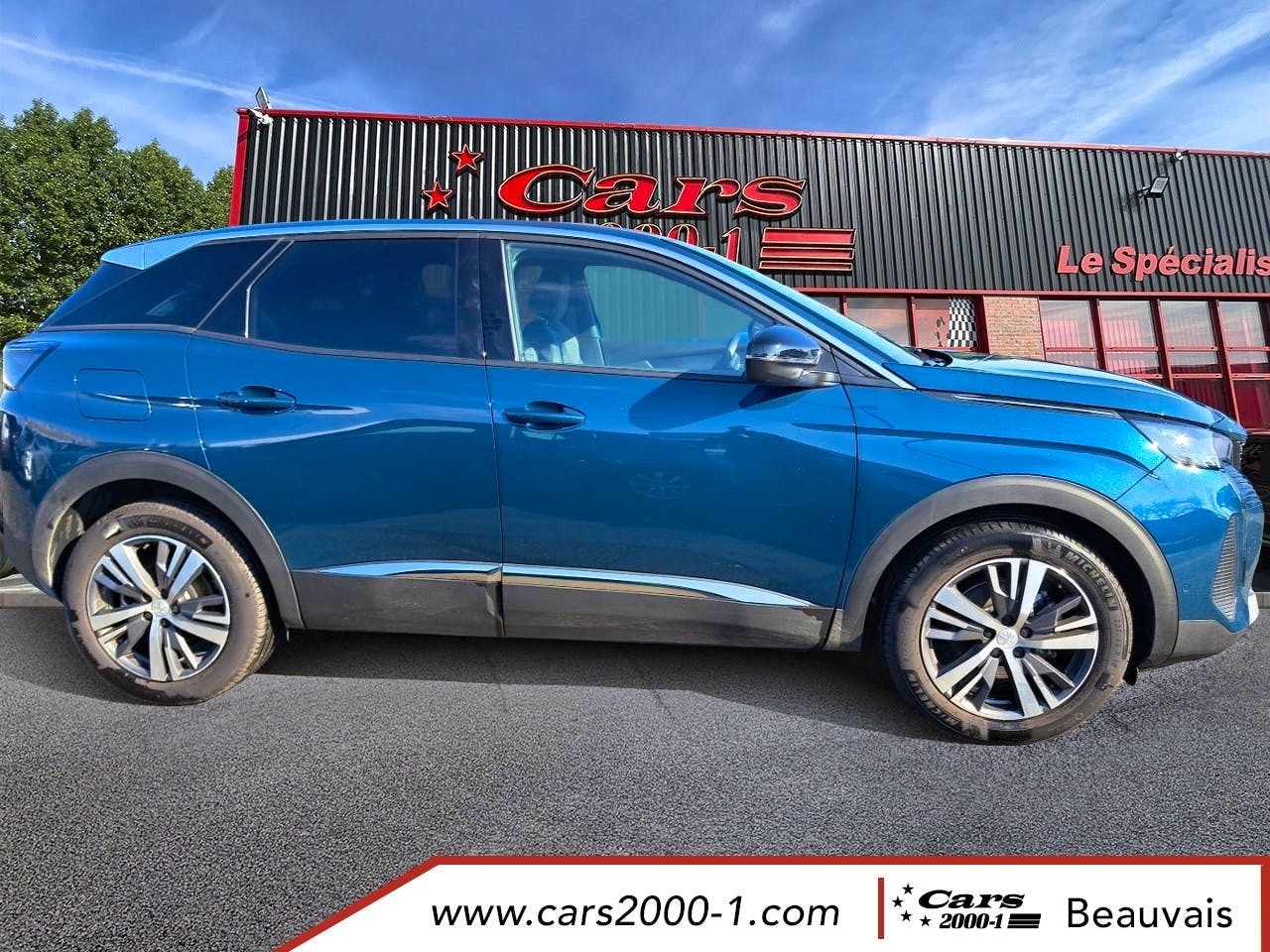 Peugeot 3008  Hybrid 136 e-DCS6 Allure Pack occasion - Photo 4