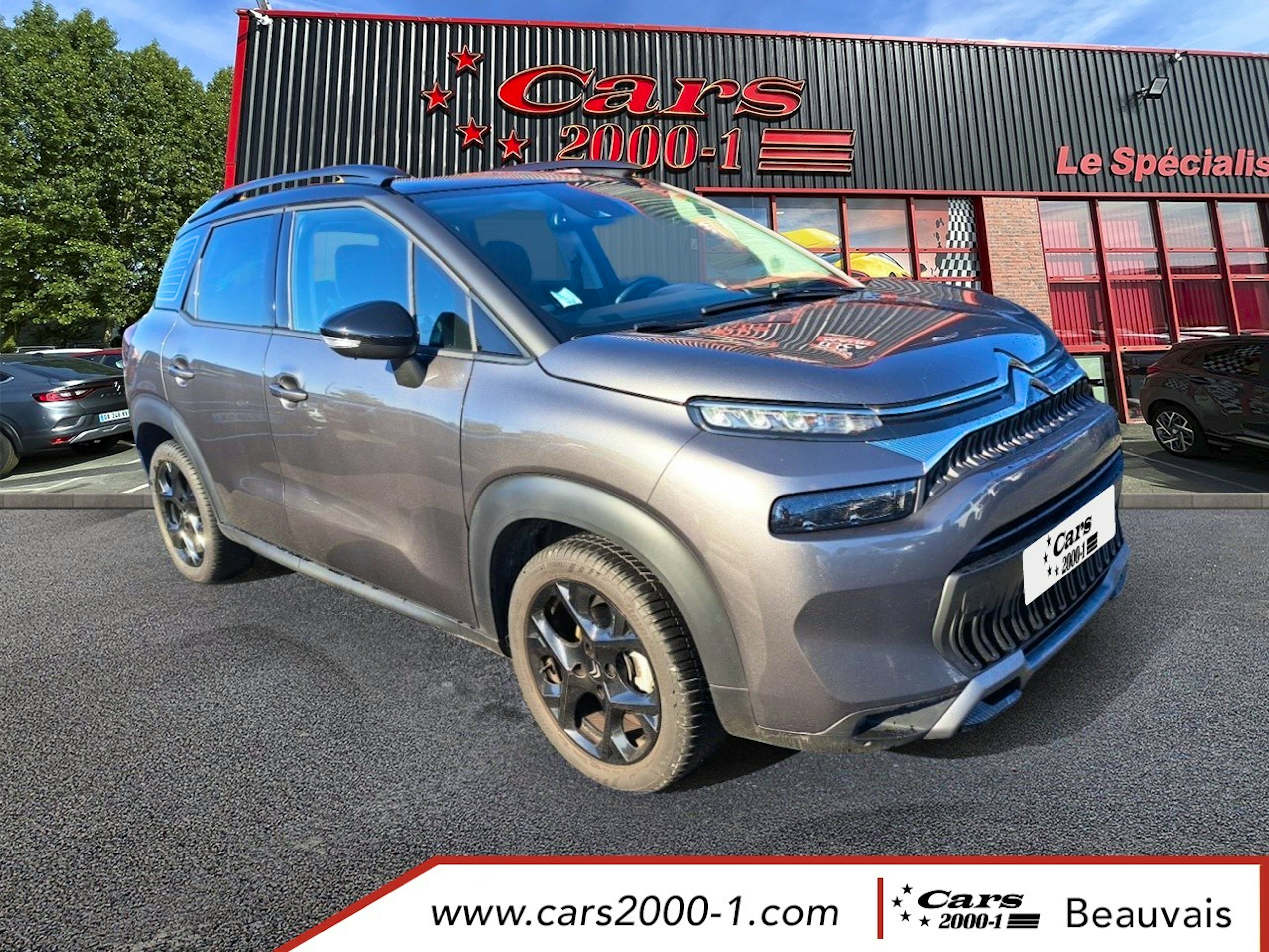 Citroën C3 Aircross PureTech 110 S&S BVM6 Max occasion