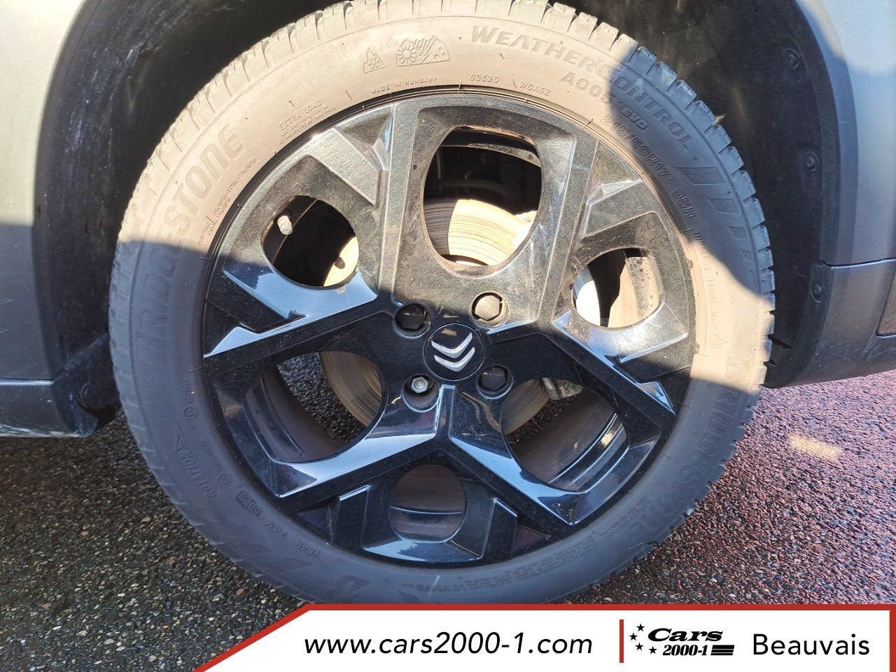 Citroën C3 Aircross  PureTech 110 S&S BVM6 You occasion - Photo 12
