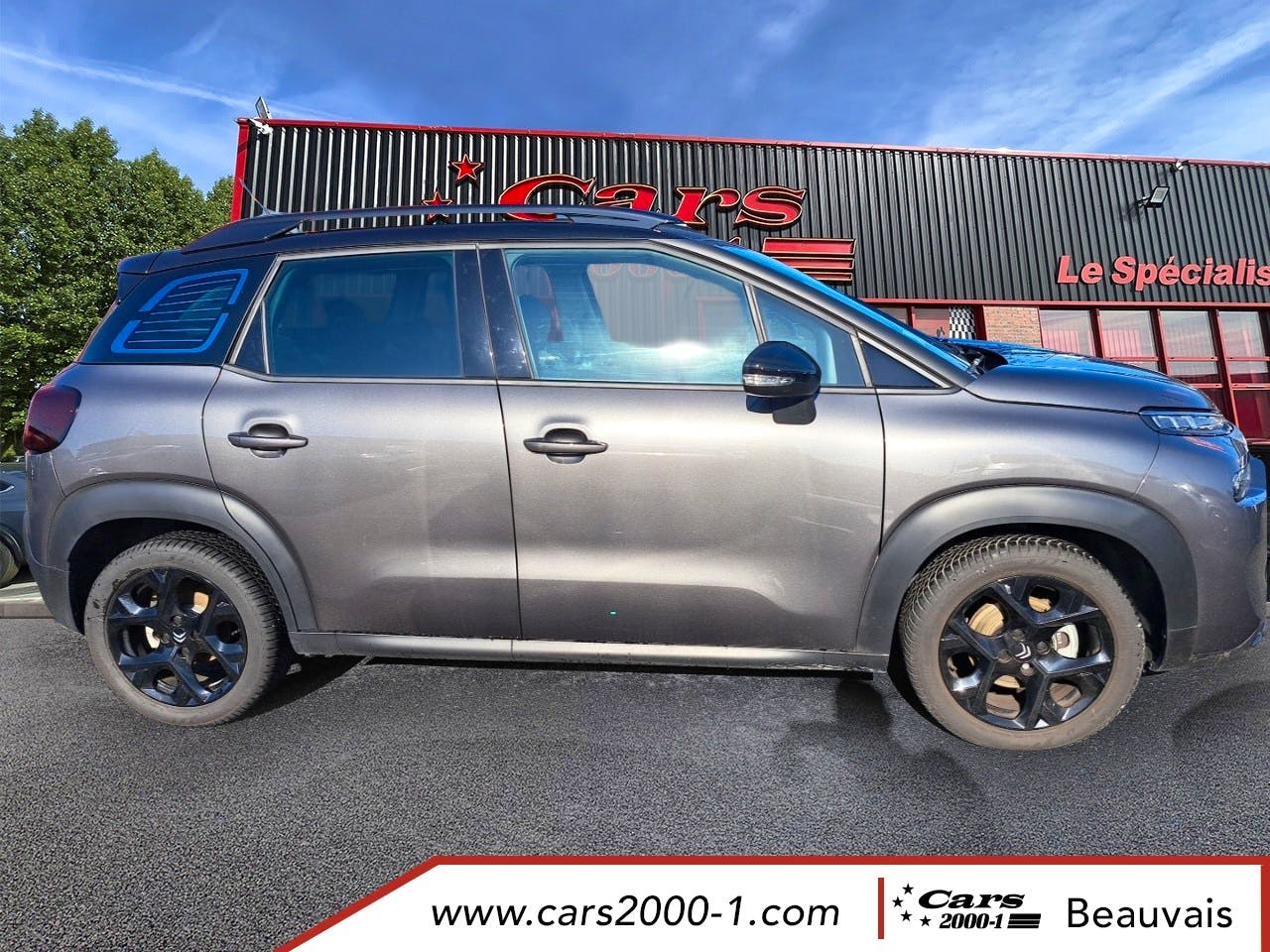 Citroën C3 Aircross  PureTech 110 S&S BVM6 You occasion - Photo 2