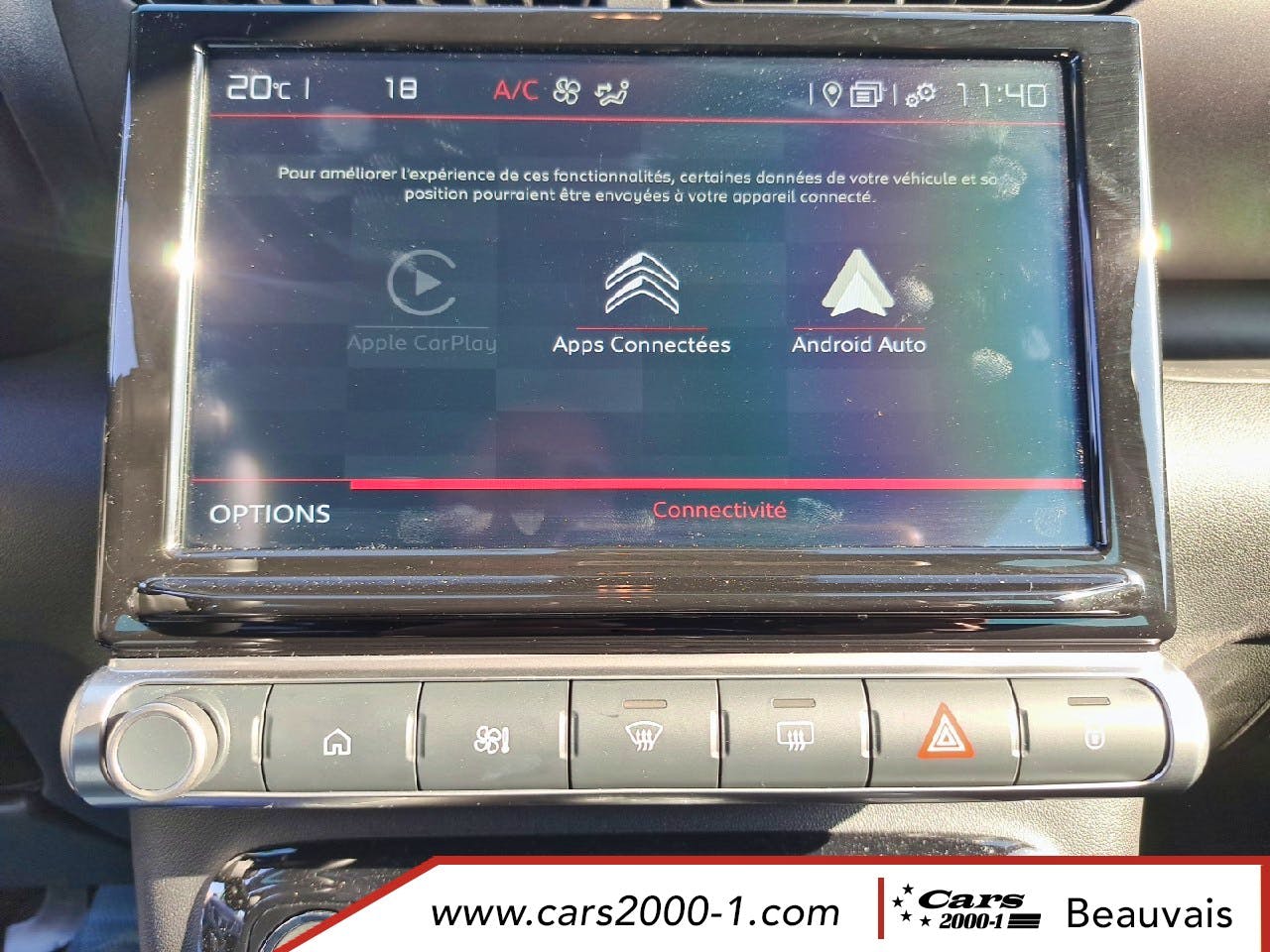 Citroën C3 Aircross  PureTech 110 S&S BVM6 You occasion - Photo 20