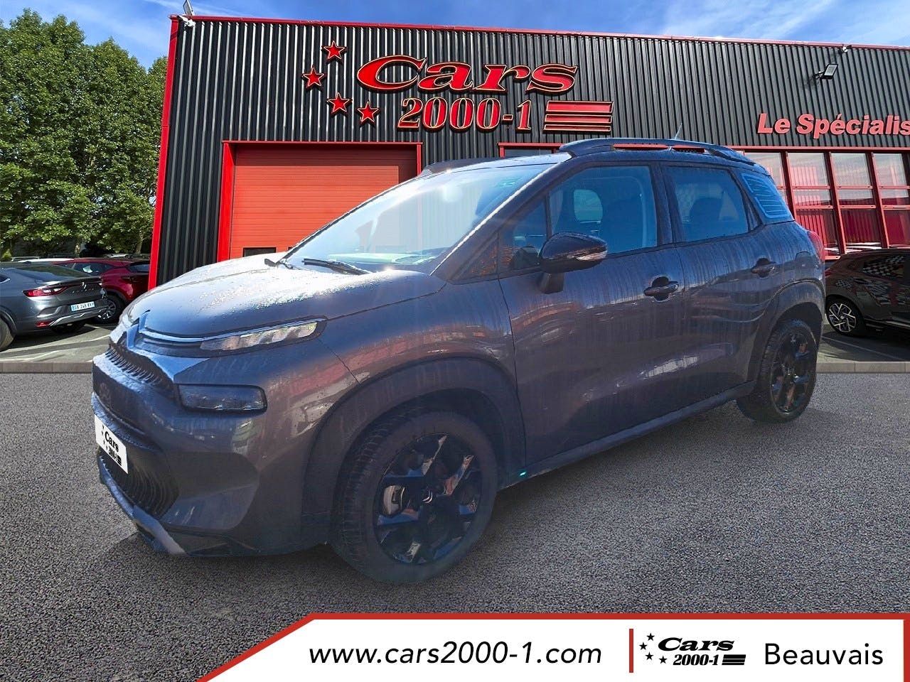 Citroën C3 Aircross  PureTech 110 S&S BVM6 You occasion - Photo 22