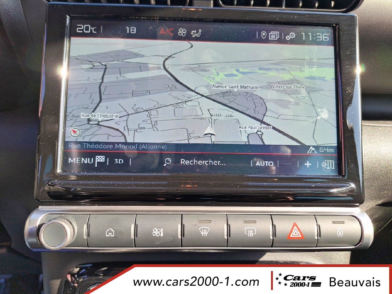Citroën C3 Aircross  PureTech 110 S&S BVM6 You occasion - Photo 24