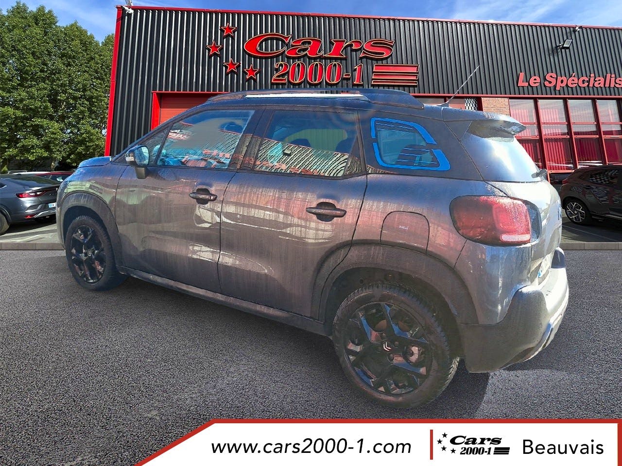 Citroën C3 Aircross  PureTech 110 S&S BVM6 You occasion - Photo 5