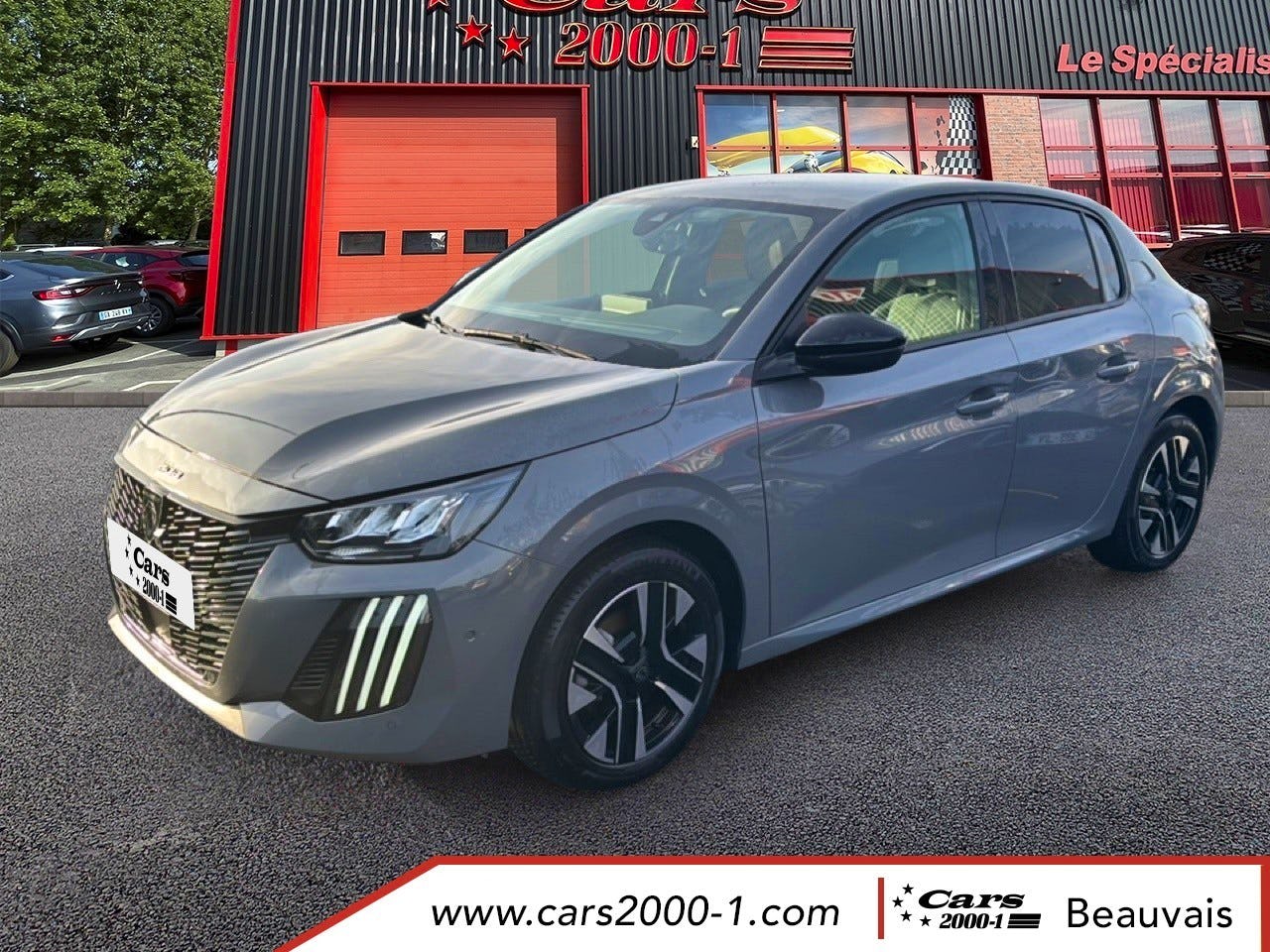 Peugeot 208 Hybrid 100 e-DCS6 Allure occasion