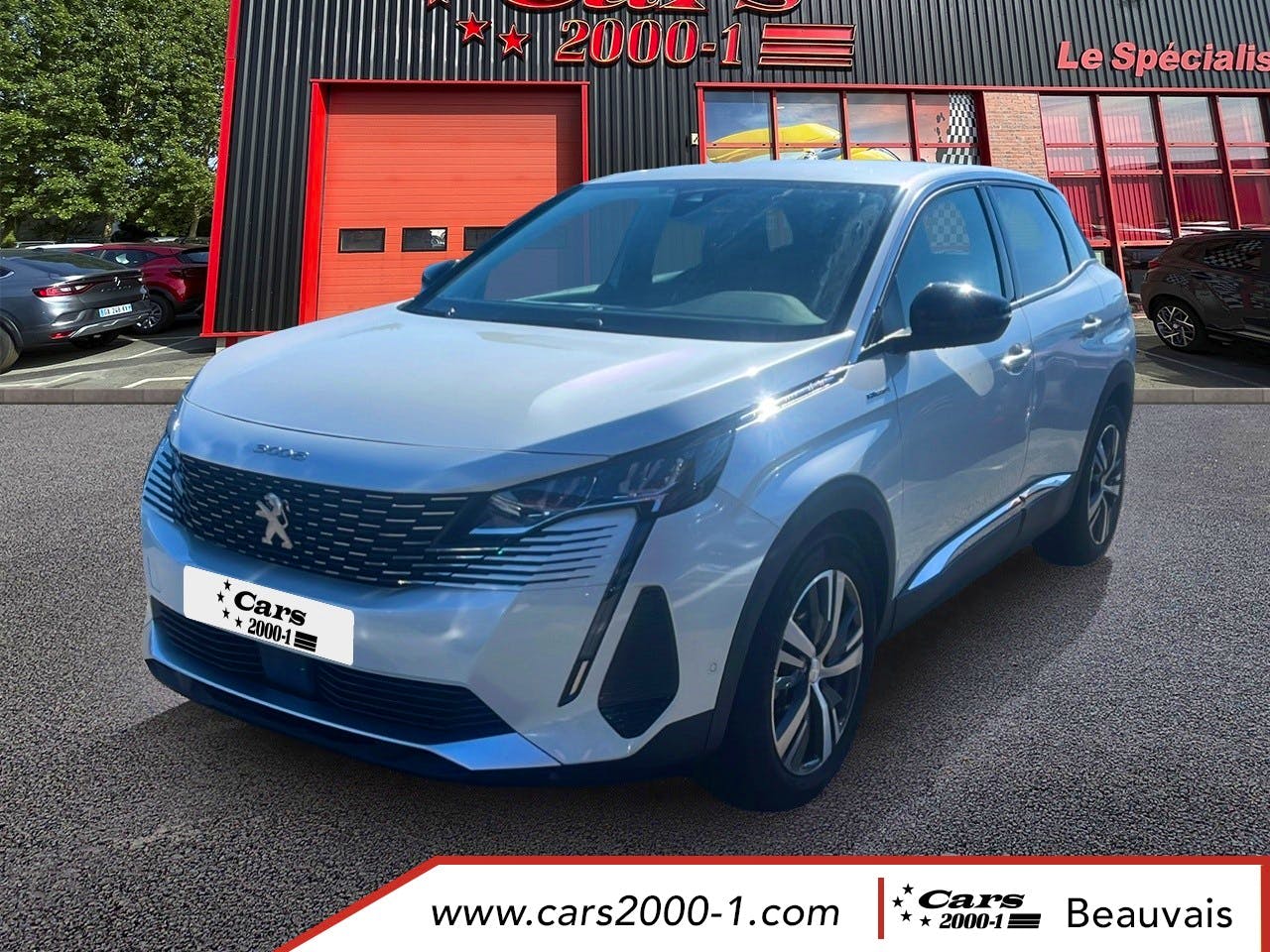 Peugeot 3008  Hybrid4 300 e-EAT8 Allure Pack occasion - Photo 1