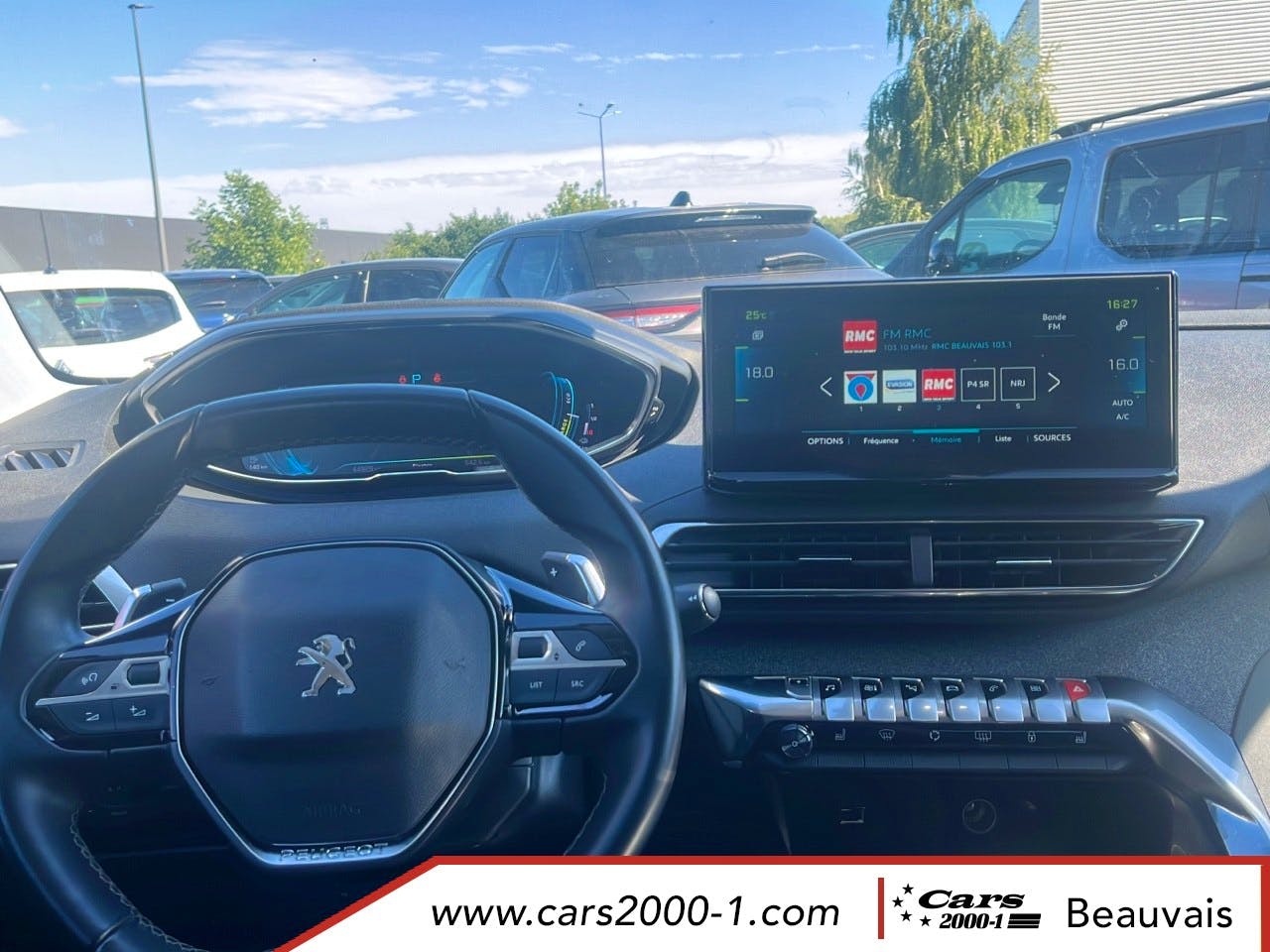 Peugeot 3008  Hybrid4 300 e-EAT8 Allure Pack occasion - Photo 10