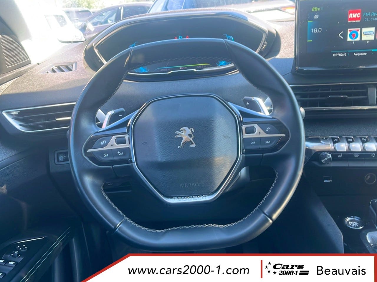 Peugeot 3008  Hybrid4 300 e-EAT8 Allure Pack occasion - Photo 14