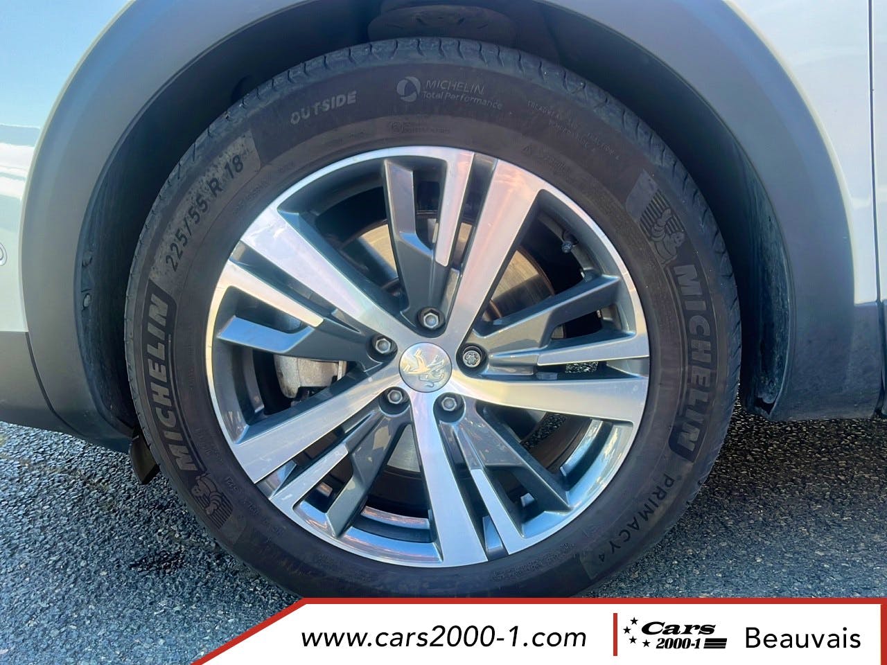 Peugeot 3008  Hybrid4 300 e-EAT8 Allure Pack occasion - Photo 15