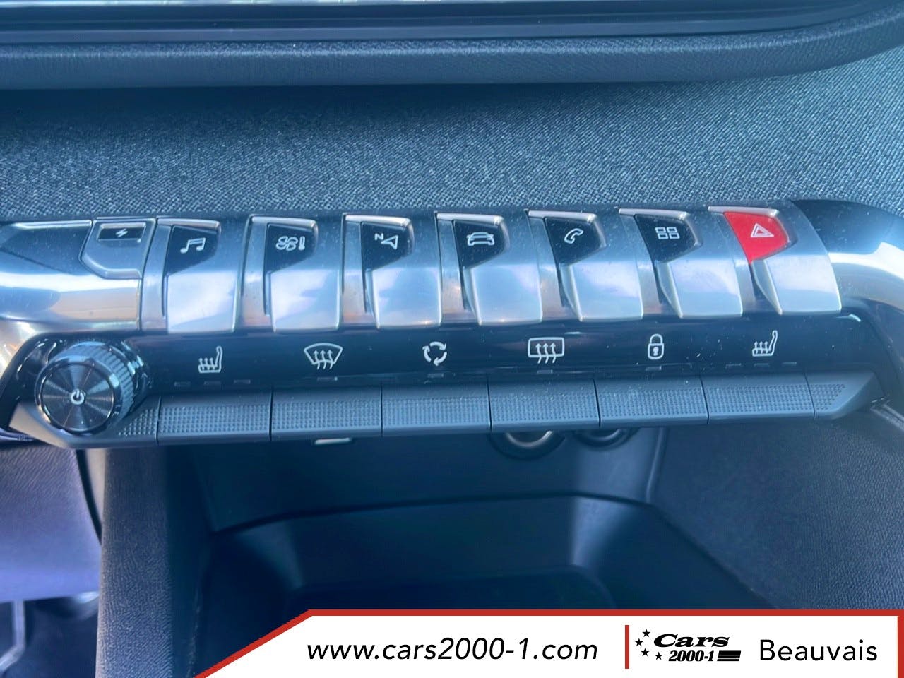Peugeot 3008  Hybrid4 300 e-EAT8 Allure Pack occasion - Photo 23