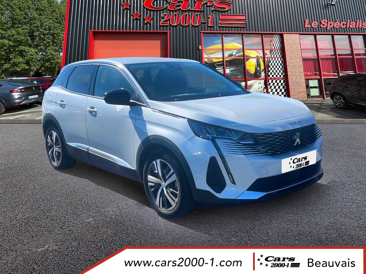 Peugeot 3008  Hybrid4 300 e-EAT8 Allure Pack occasion - Photo 3