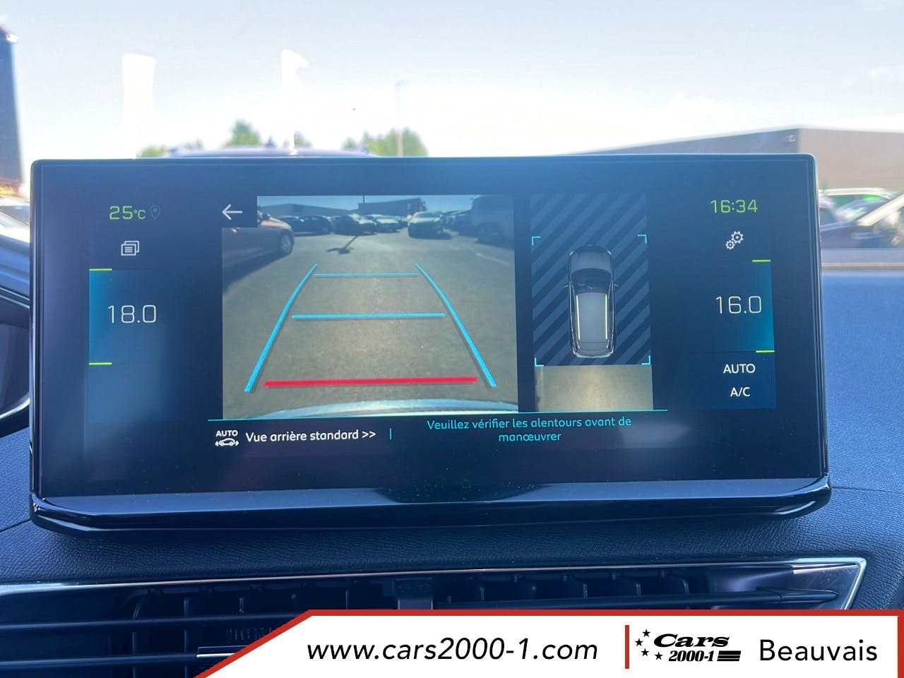 Peugeot 3008  Hybrid4 300 e-EAT8 Allure Pack occasion - Photo 33