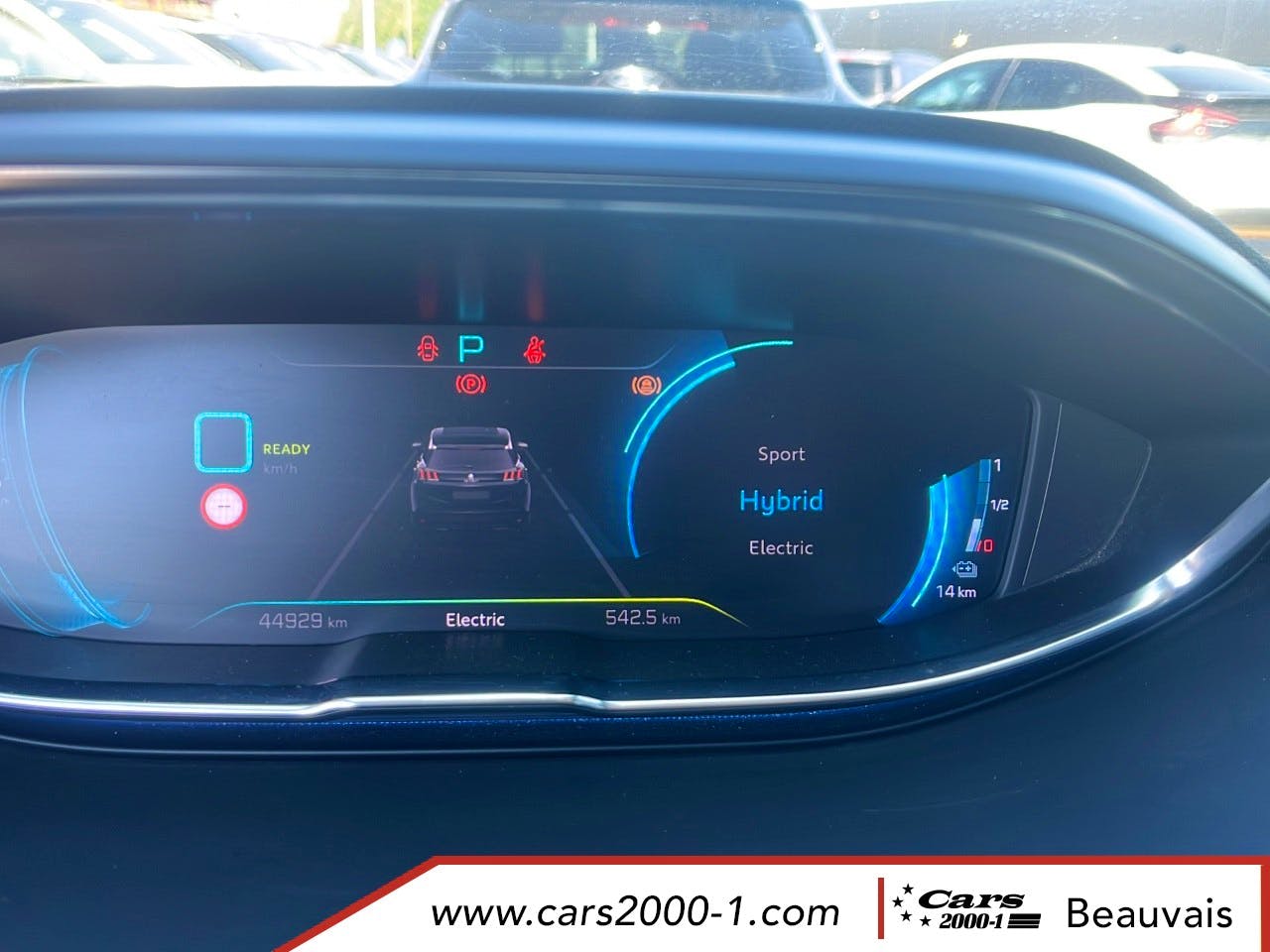 Peugeot 3008  Hybrid4 300 e-EAT8 Allure Pack occasion - Photo 35