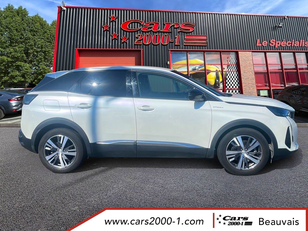 Peugeot 3008  Hybrid4 300 e-EAT8 Allure Pack occasion - Photo 4