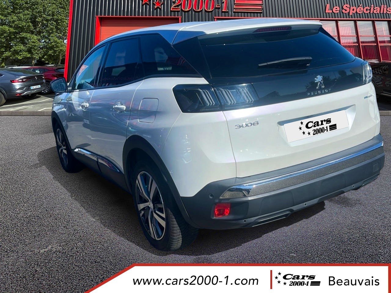 Peugeot 3008  Hybrid4 300 e-EAT8 Allure Pack occasion - Photo 6