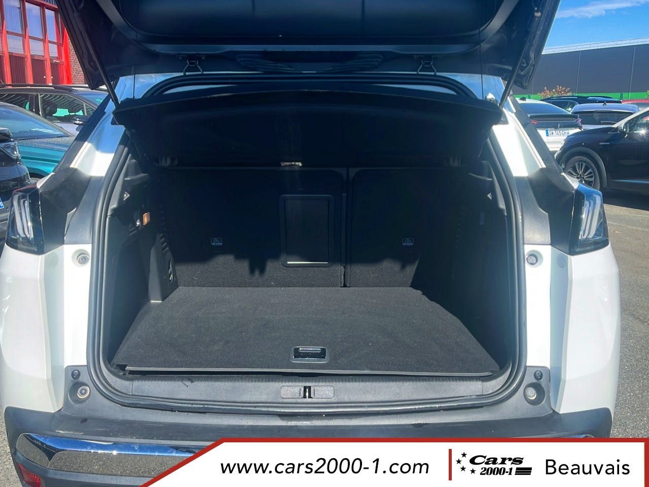 Peugeot 3008  Hybrid4 300 e-EAT8 Allure Pack occasion - Photo 7